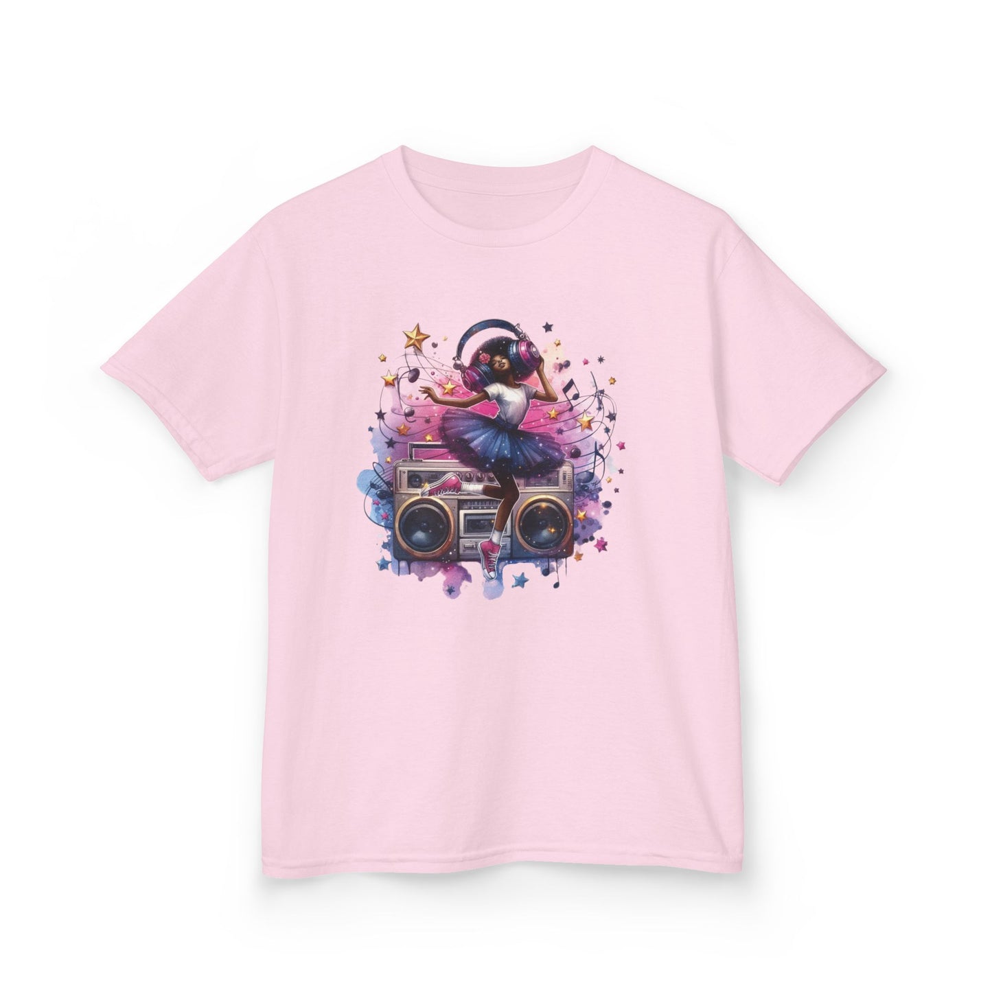 Music Ballerina Kids Tee