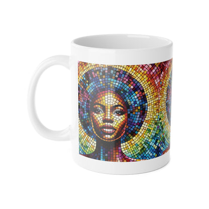 Fragments of Brilliance Art Coffee Mug