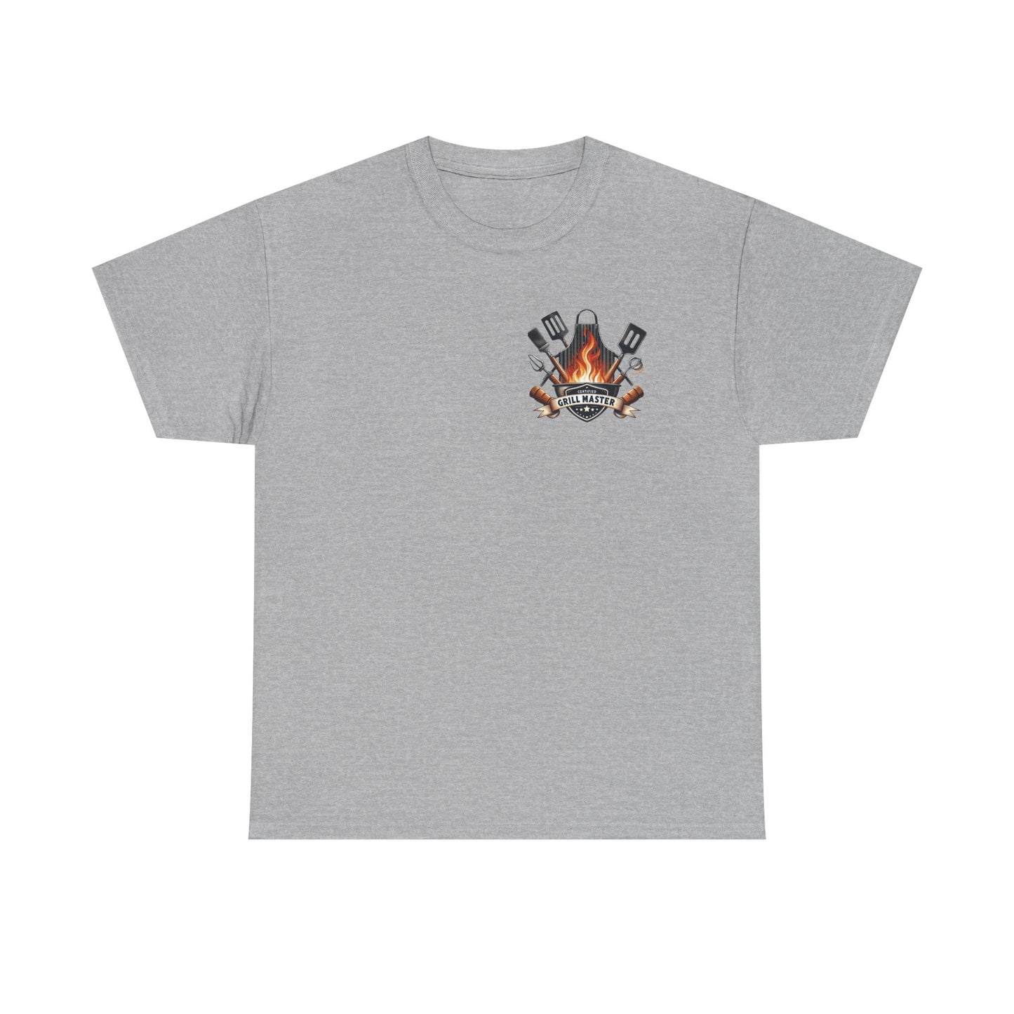 Certified Grill Master Tee