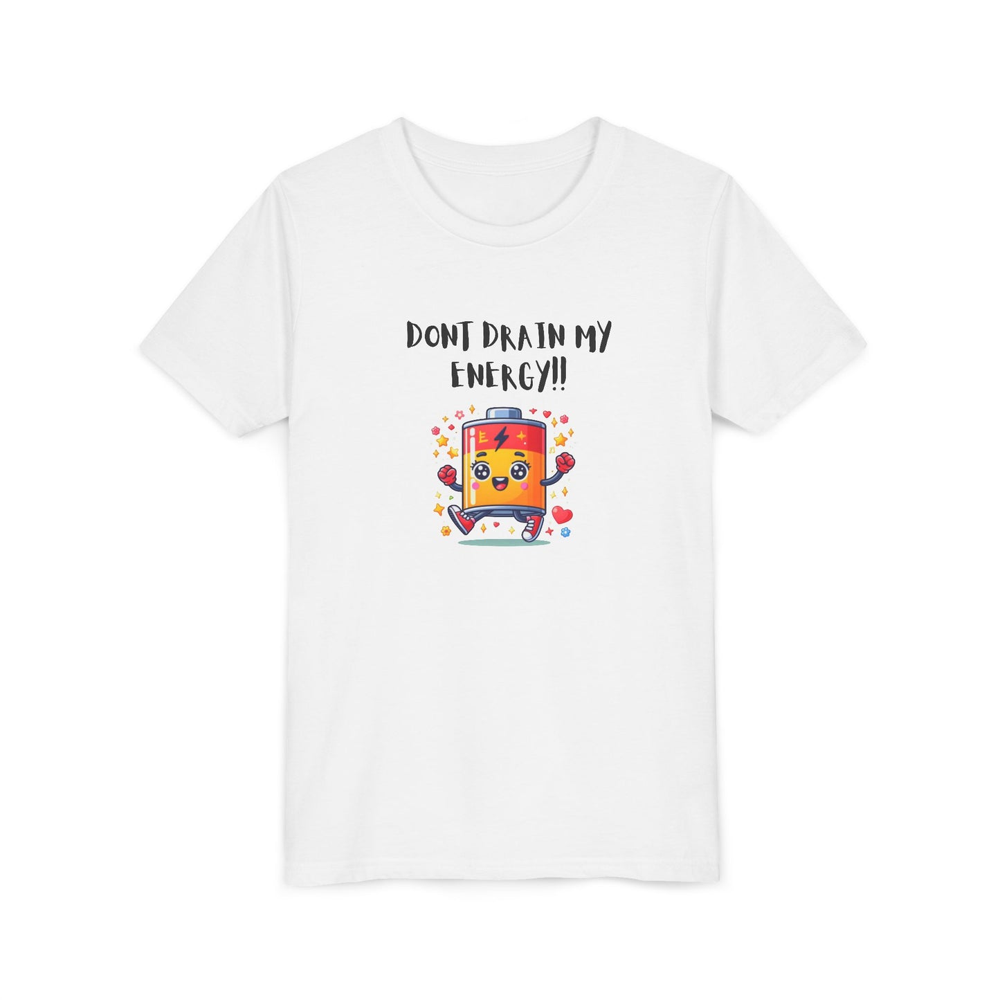 "Powered by Positivity Tee