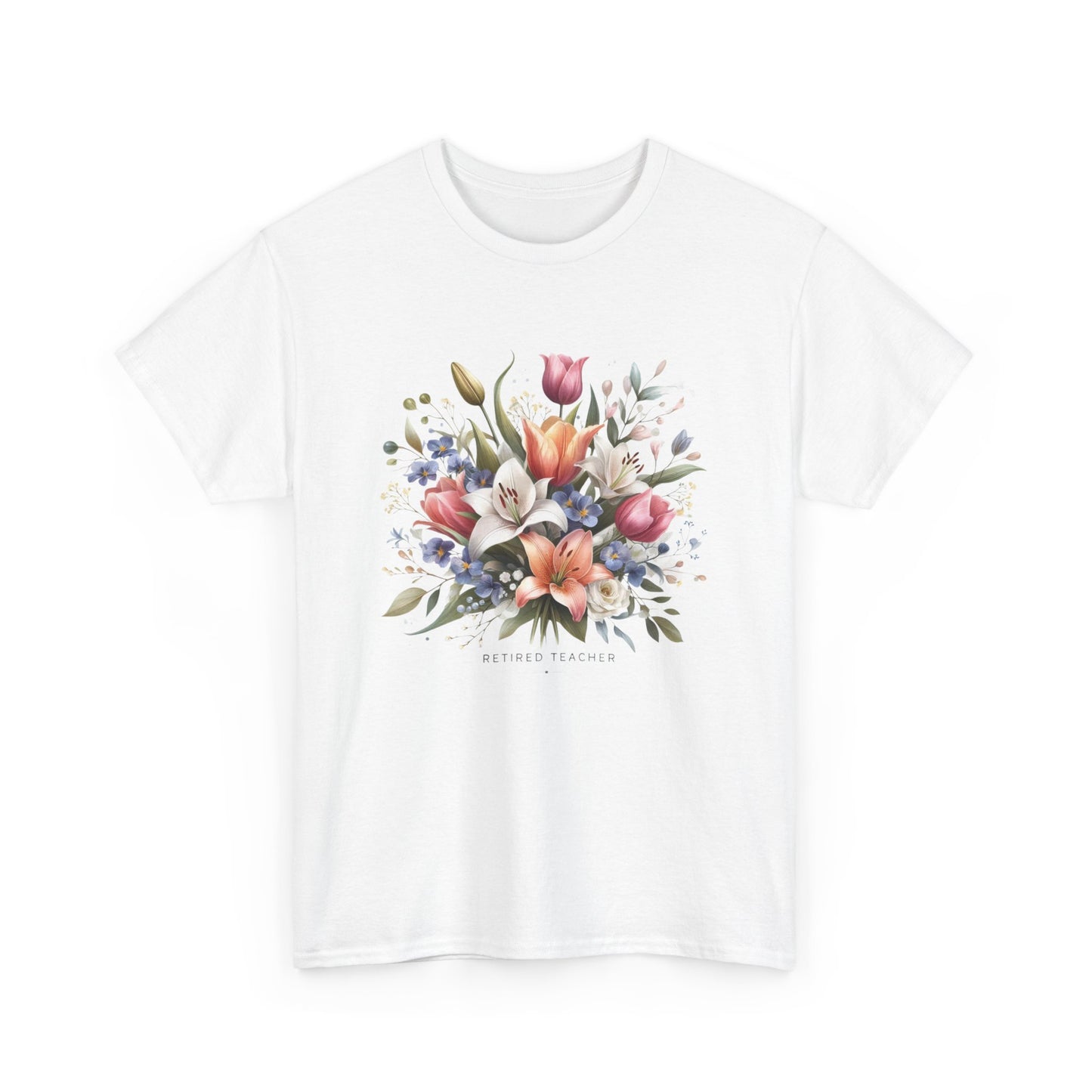 Classroom to Legacy, Retired Teacher Tee