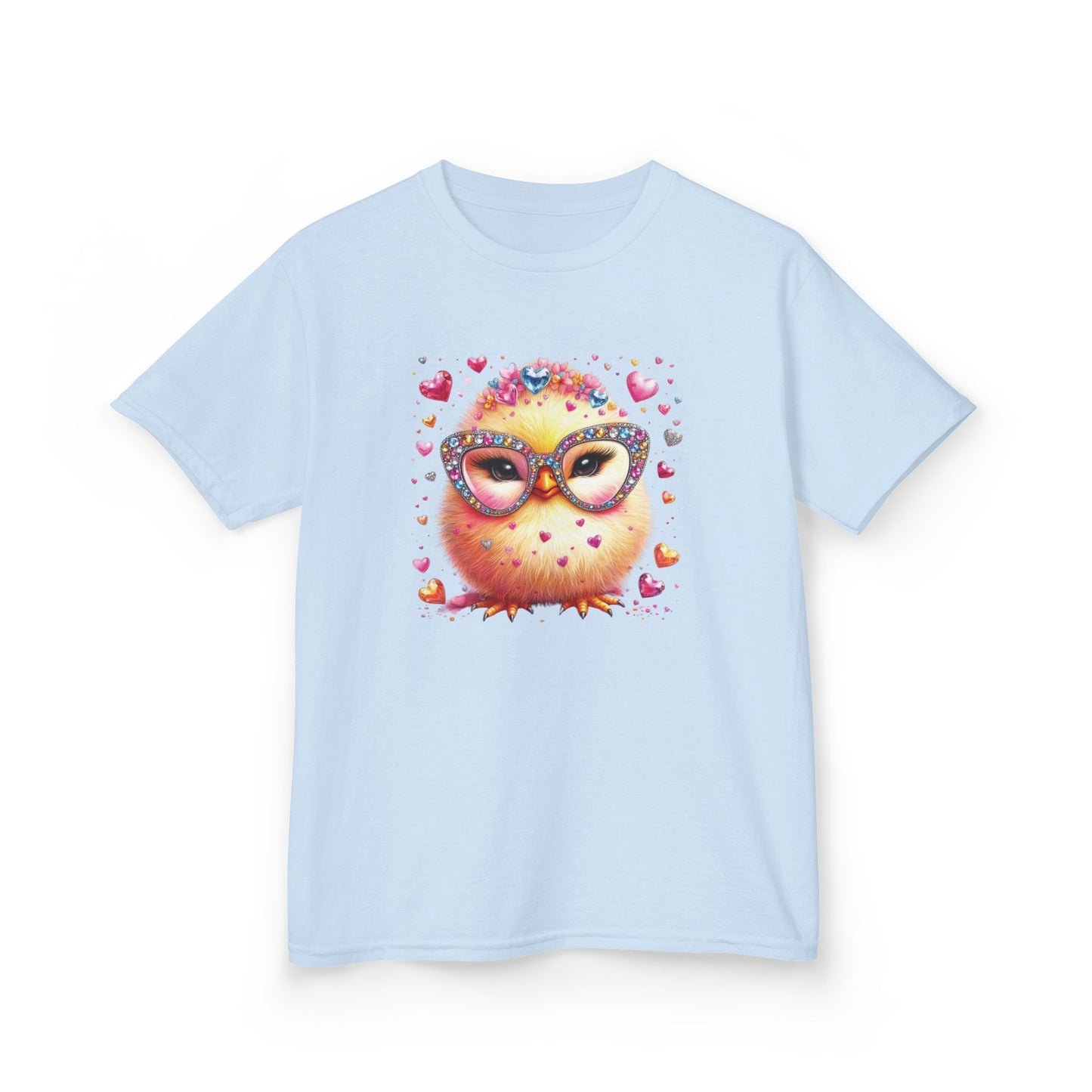 Glam & Feathery Fabulous Kid Tee