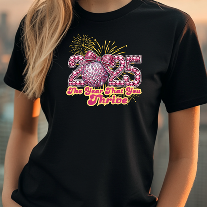 Big Dreams, Bold Moves: 2025 T-Shirt