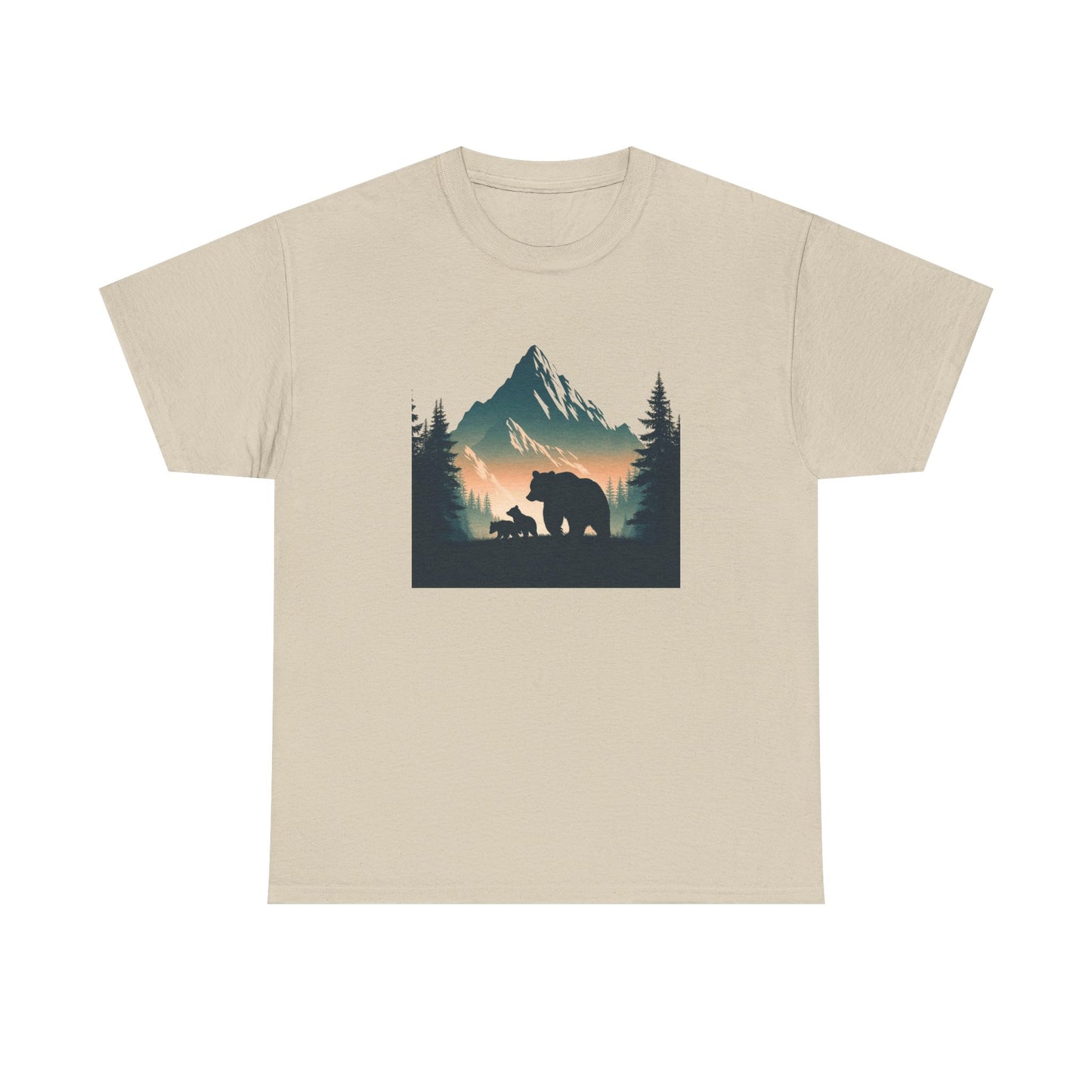 Nature's Into the Wild Tee