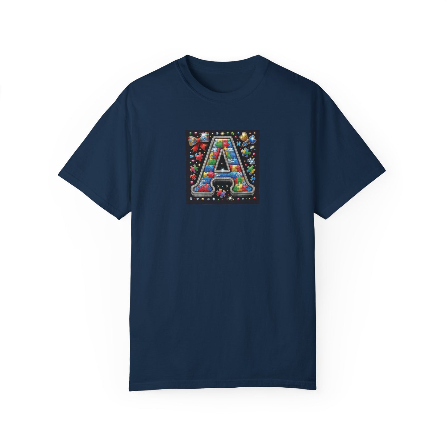 Autism Puzzle Alphabet – A Tee