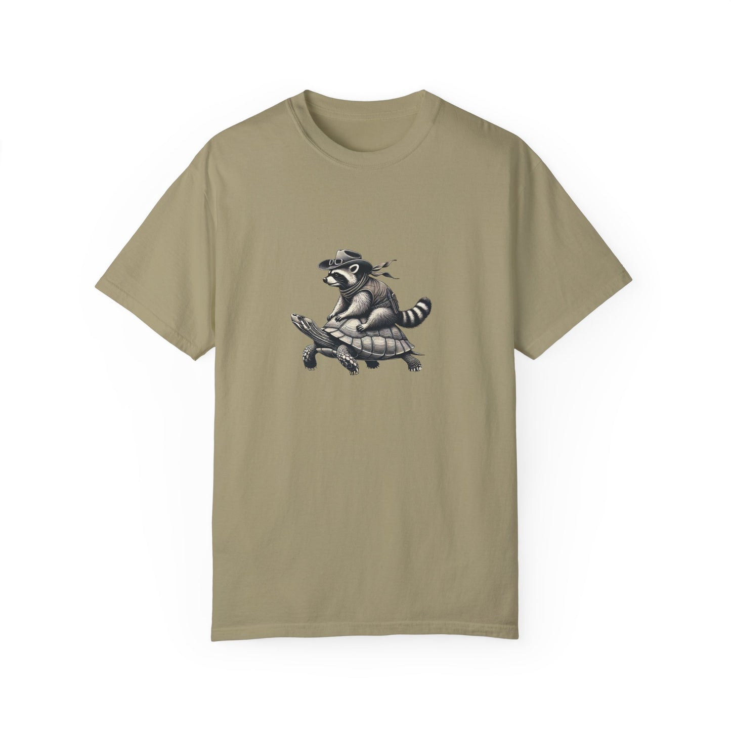 Turtle Express: The Wild West Showdown T-shirt