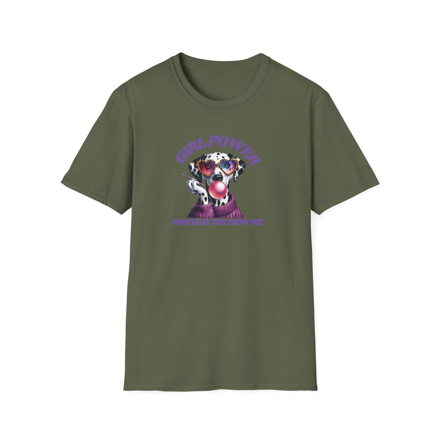 Girl Power Purple is the New Me T-Shirt