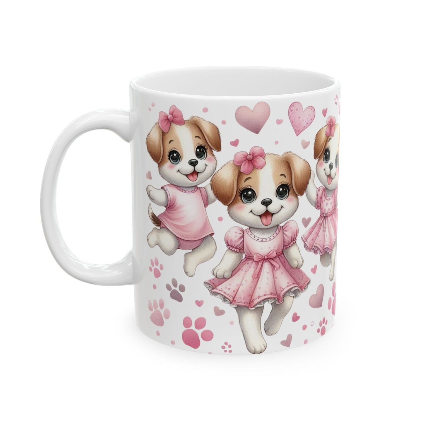Adorable Cute Puppy Mug