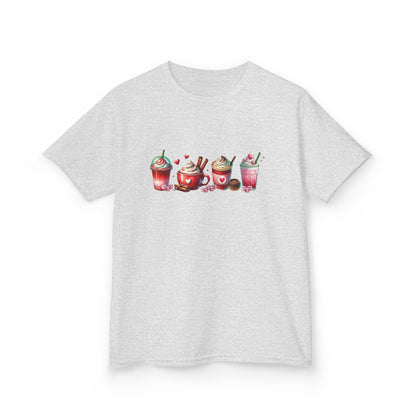 Kids Fun Ice Cream Drinks Tee