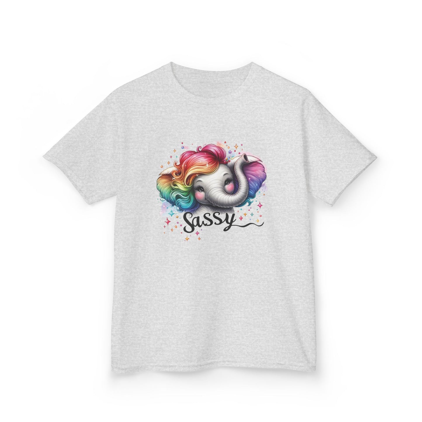 Sassy Elephant Kids Tee