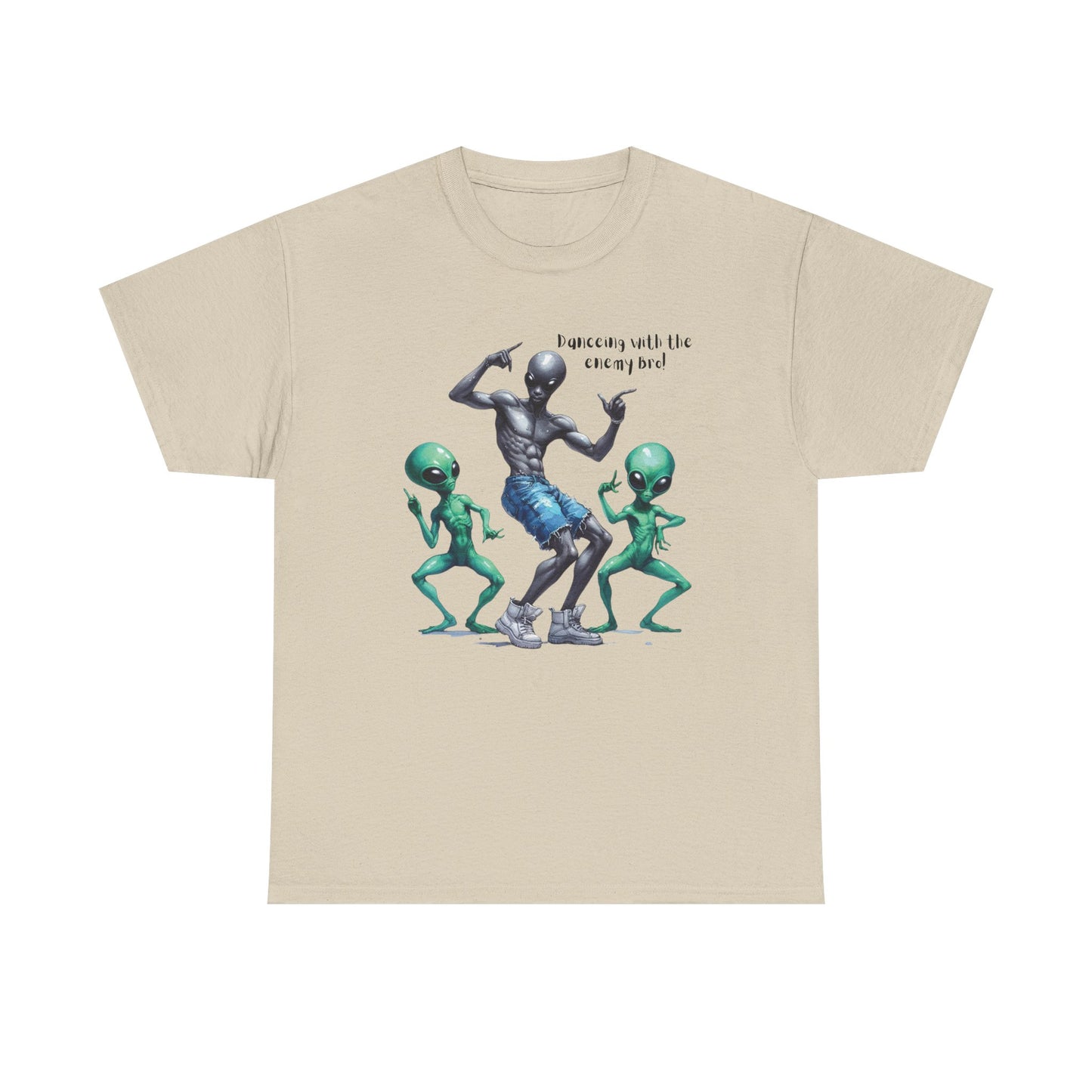 Dancing Aliens Bro. Tee