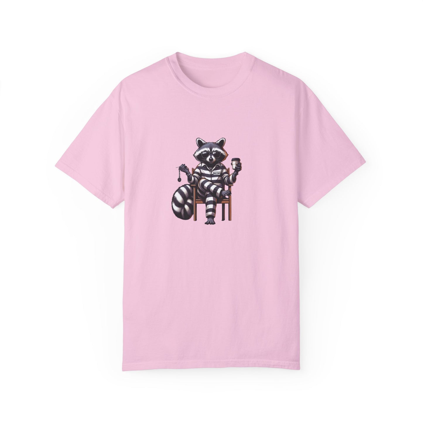 "Guilty of Style Raccoon" T-Shirt