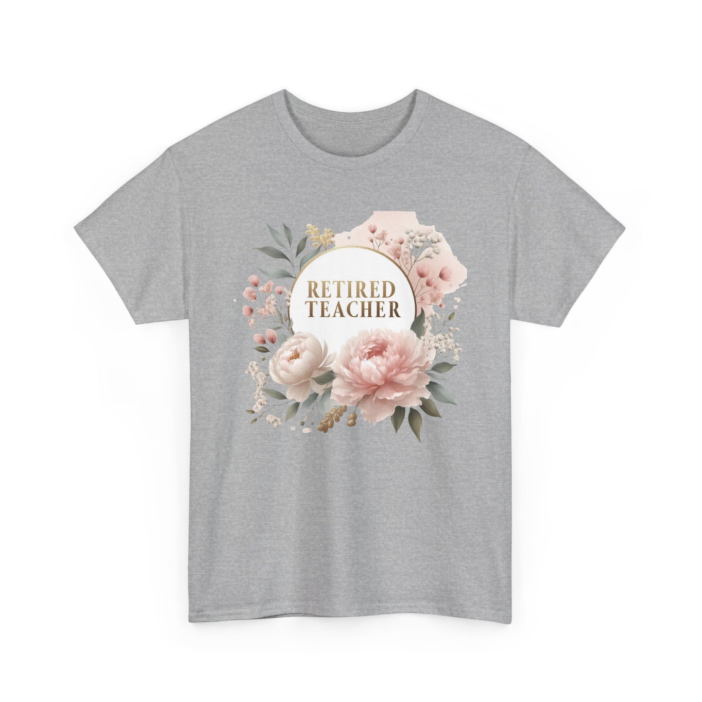 Lessons That Last, Retired Teacher Tee,