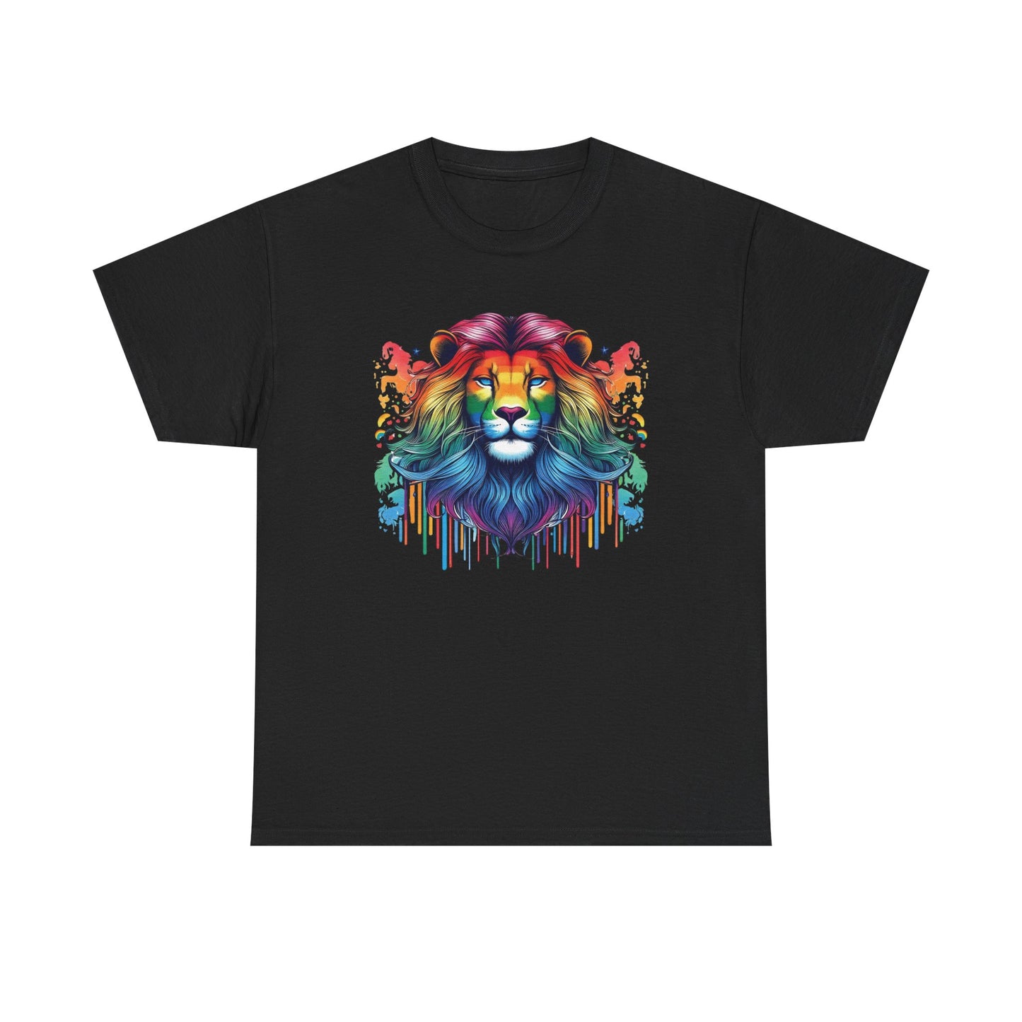Colorful Lion Tee