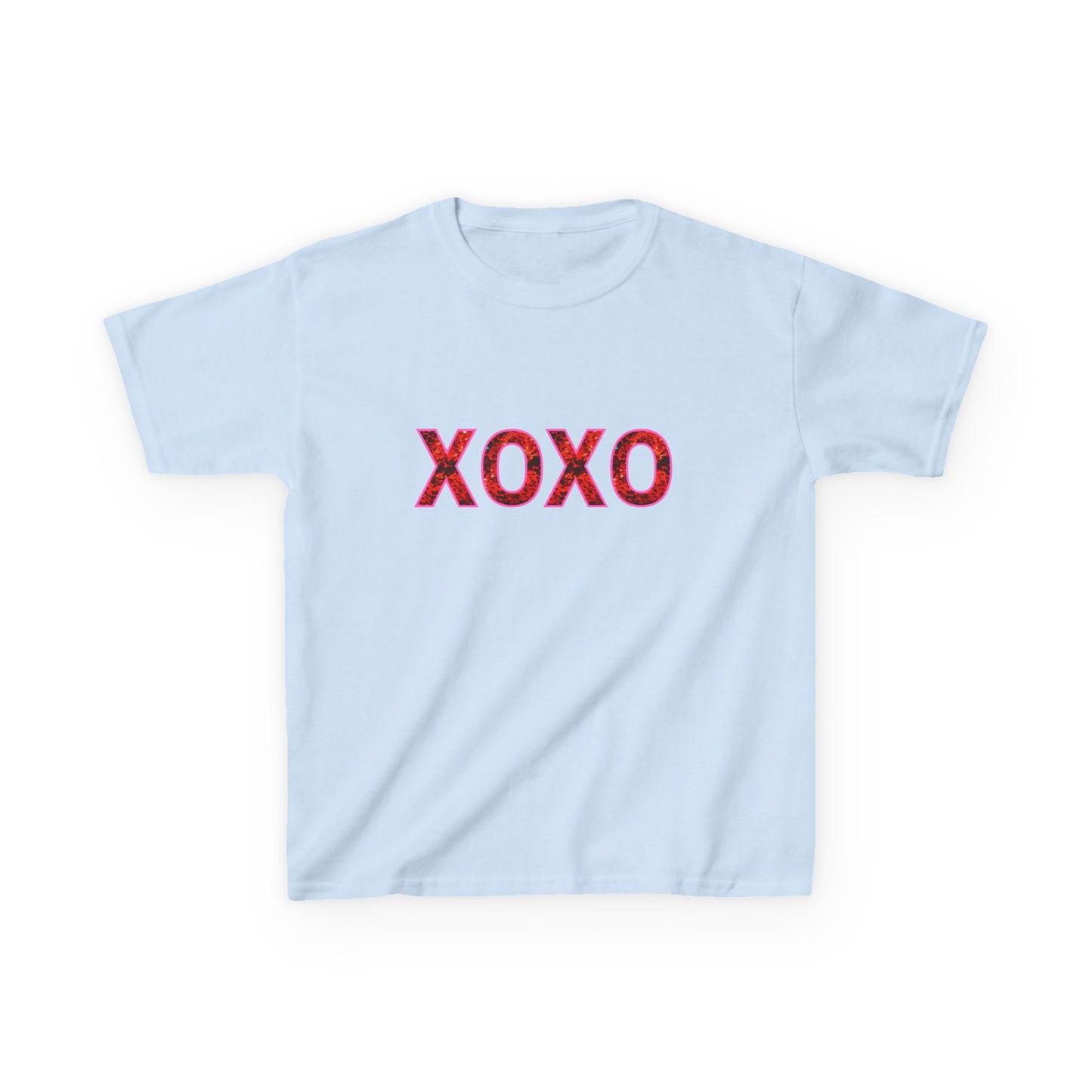 "Glitter Glam XO" T-Shirt