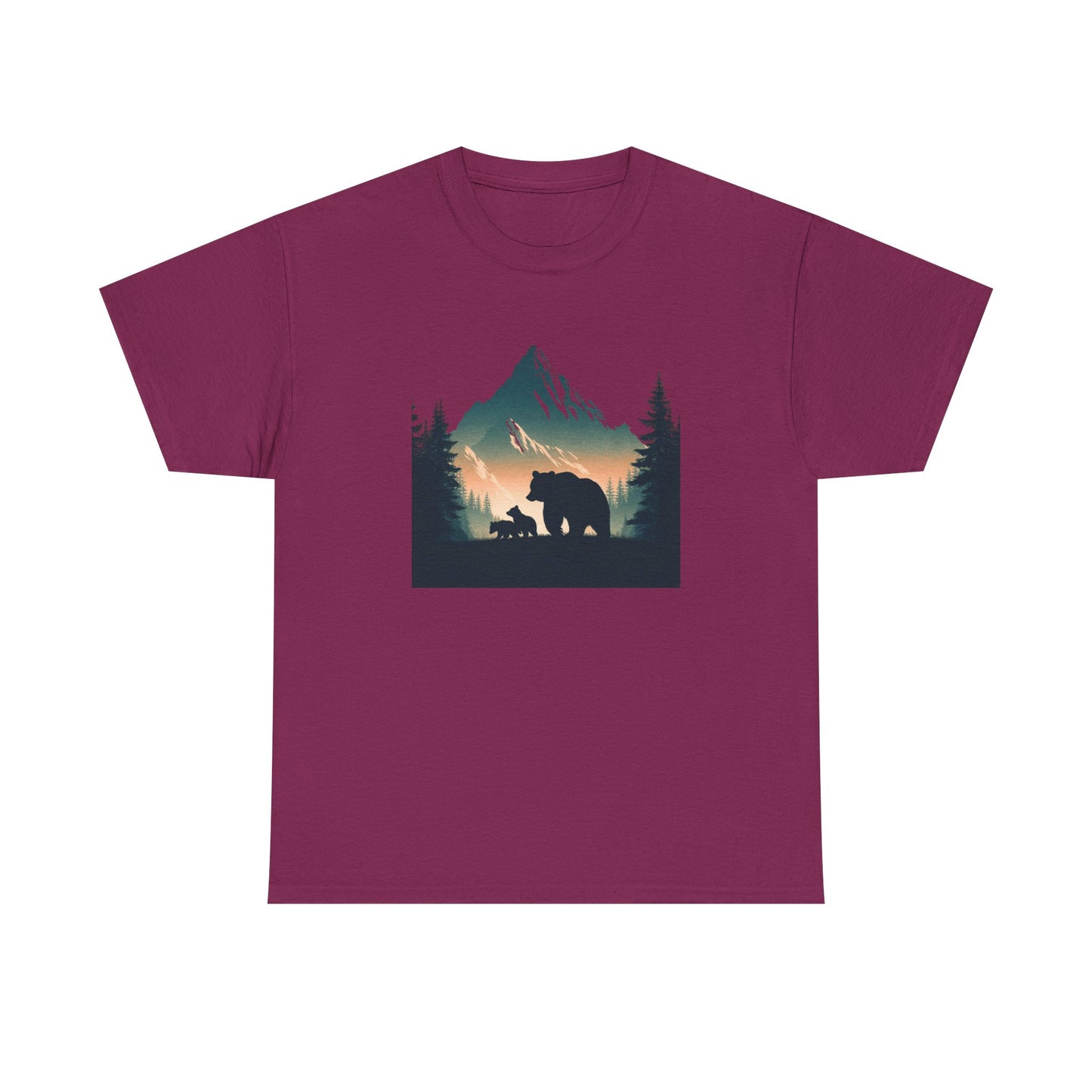 Nature's Into the Wild Tee