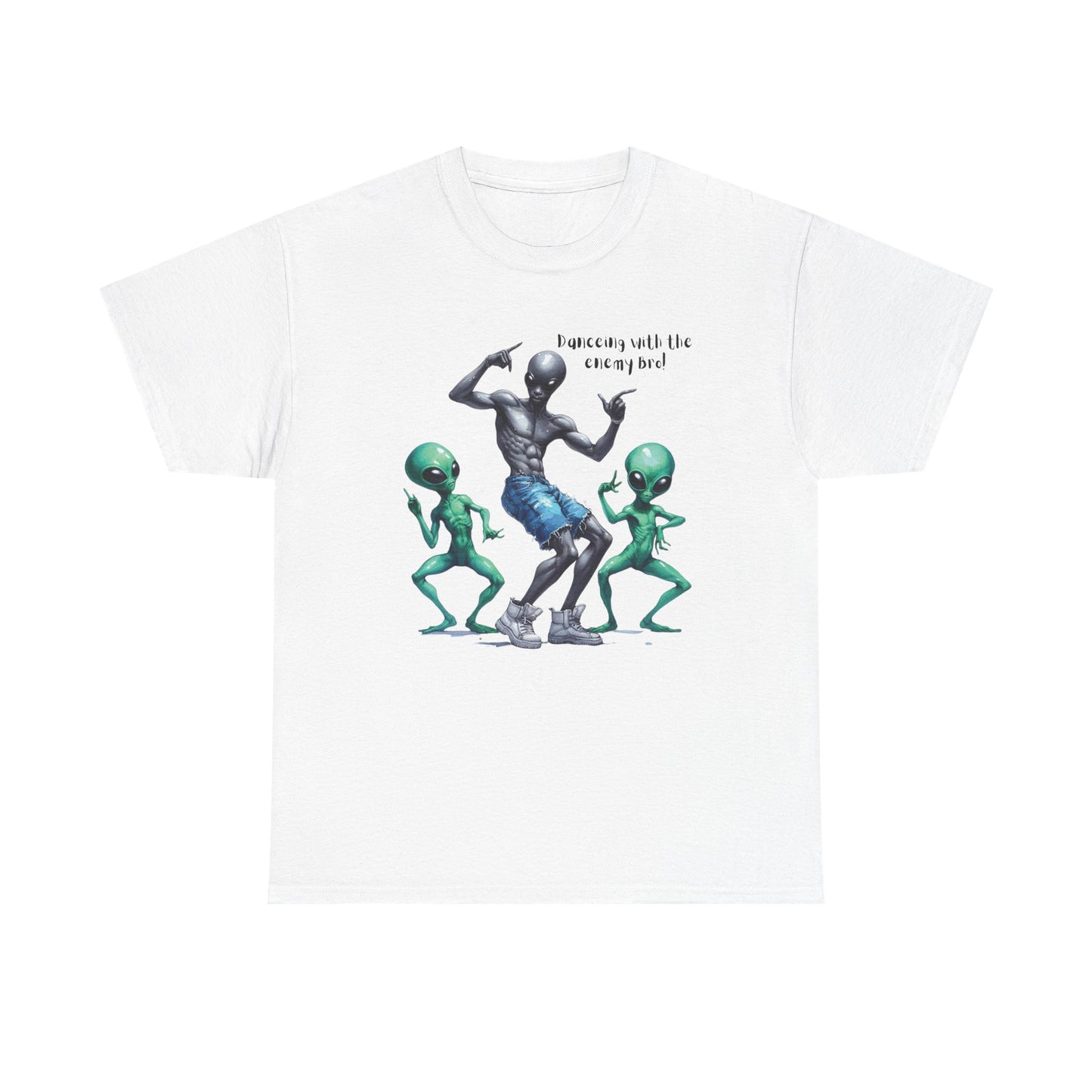 Dancing Aliens Bro. Tee