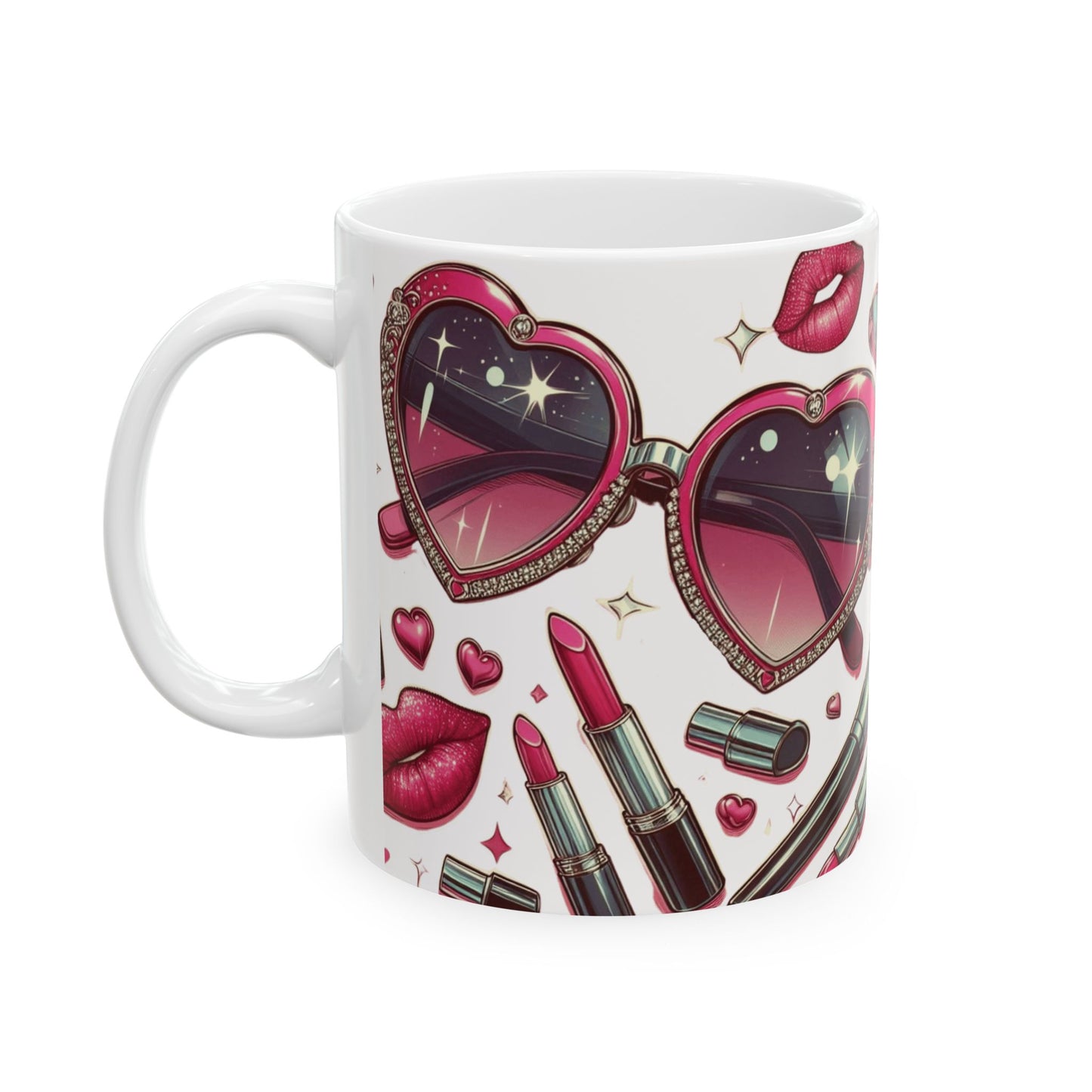 Pink Diva Mug