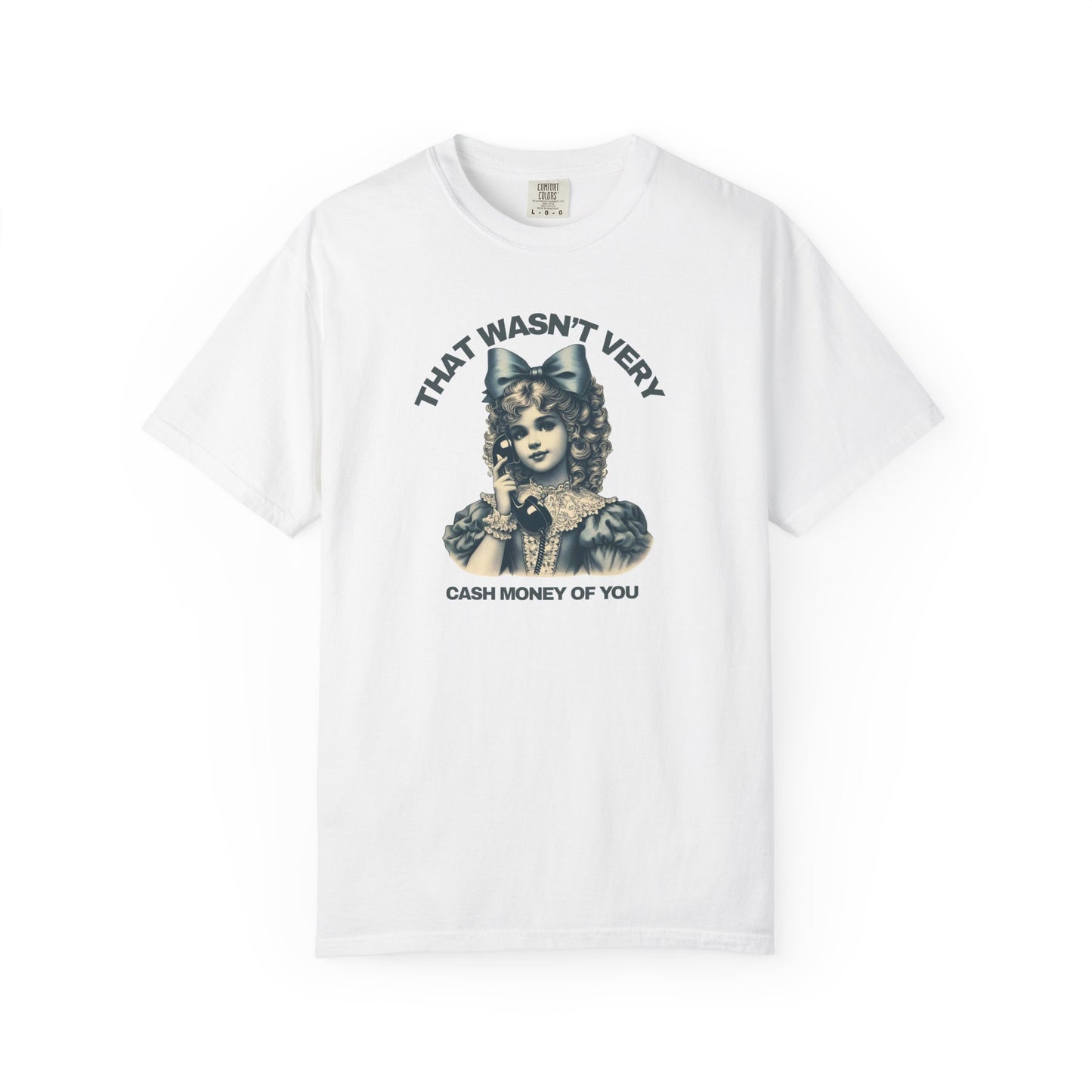 Talkin’ Trash Money in Style Tee