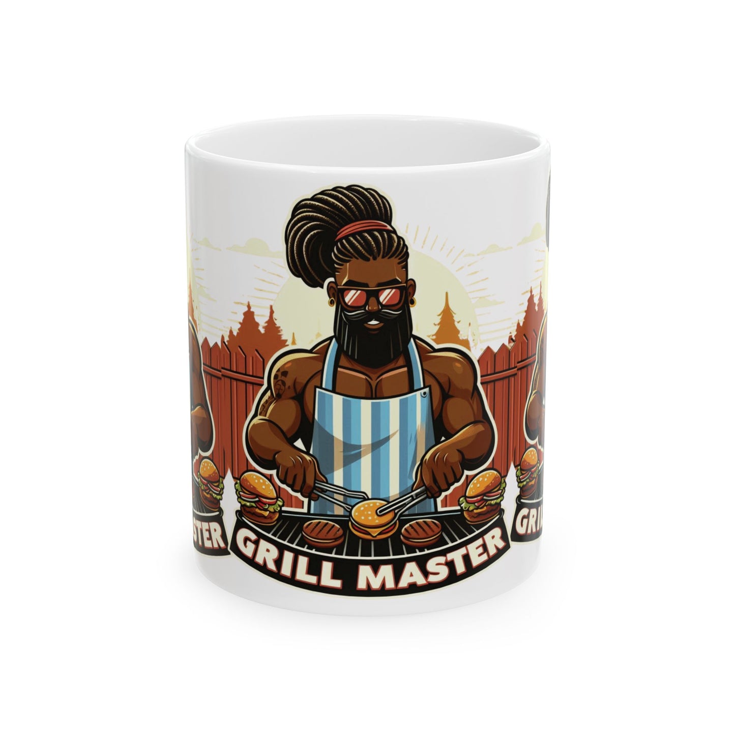 Grill Master Mug