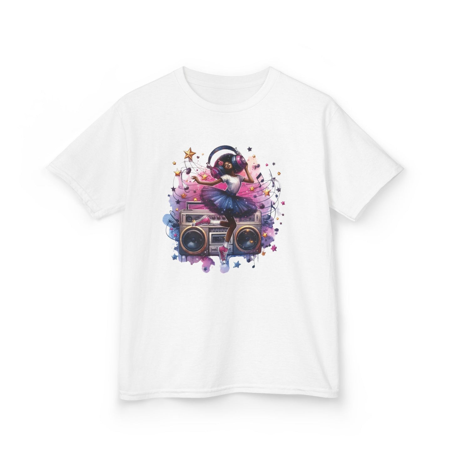 Music Ballerina Kids Tee