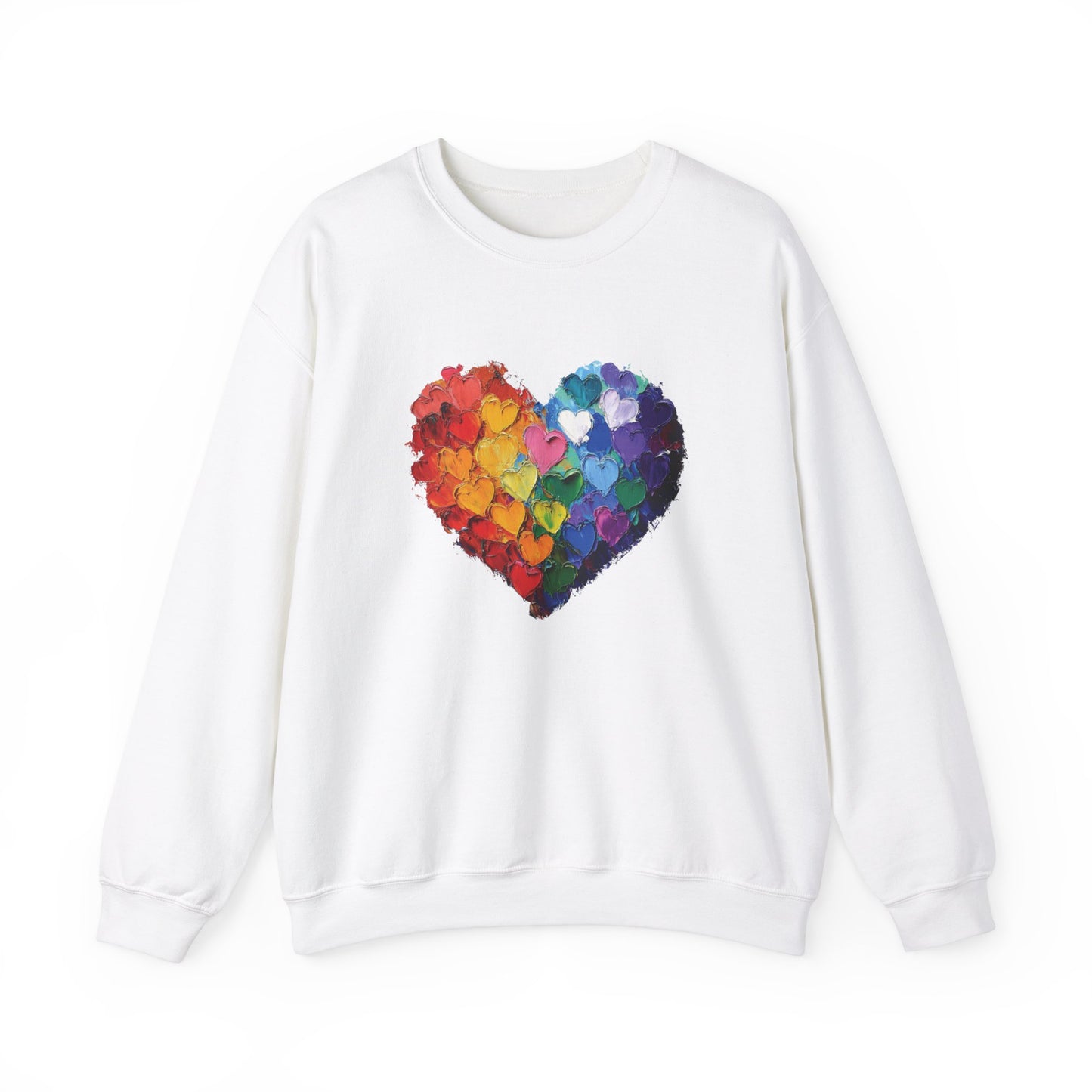 Rainbow Love Vibes Sweatshirt