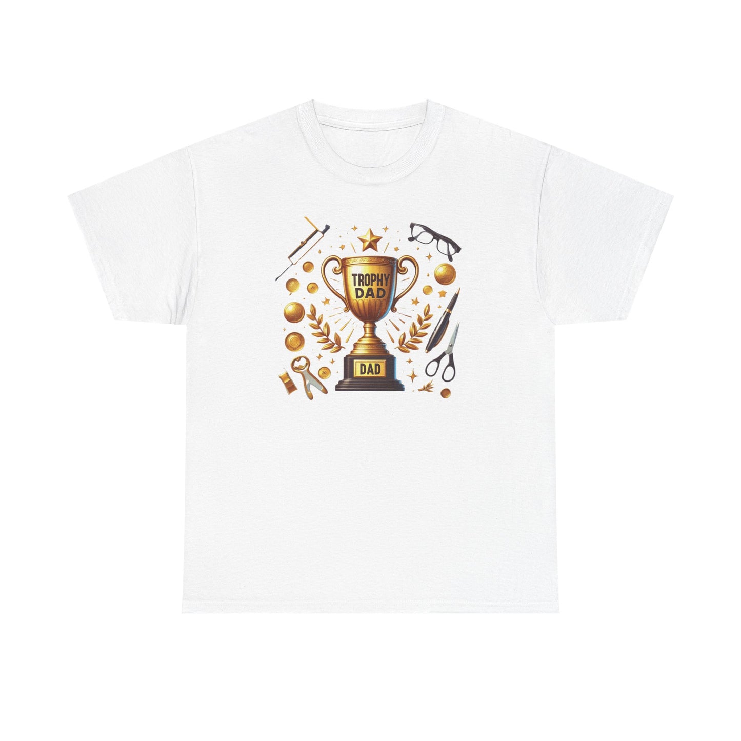 Trophy Dad: Gold Edition Tee