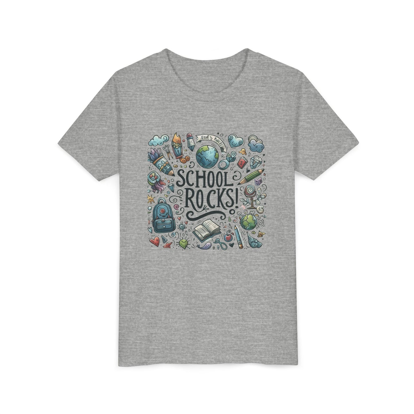 School Rocks Youth Tee