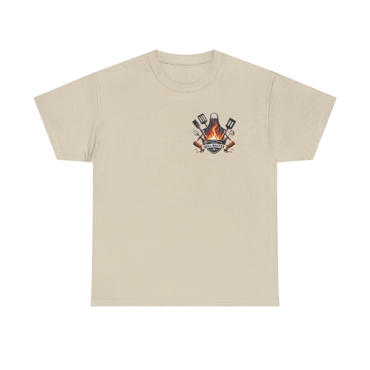 Certified Grill Master Tee