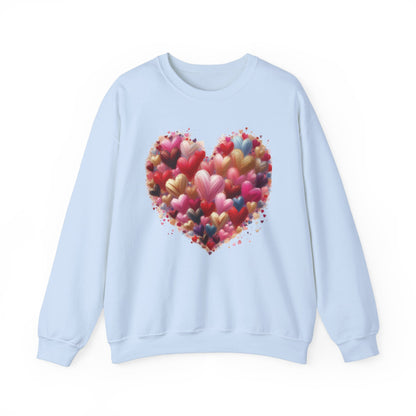 Colorful Love Story Sweatshirt