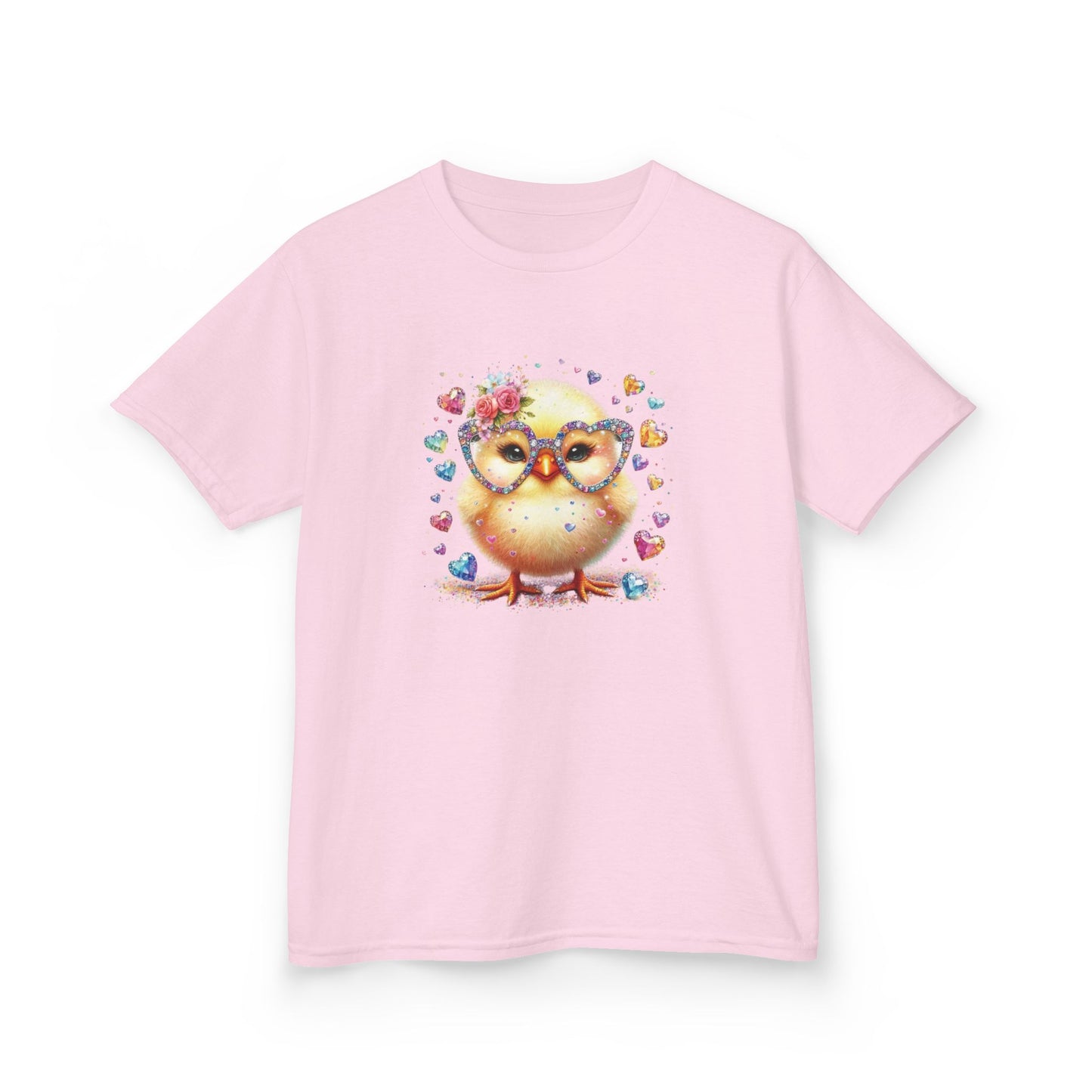 Sparkle Chick Vibes Kid Tee