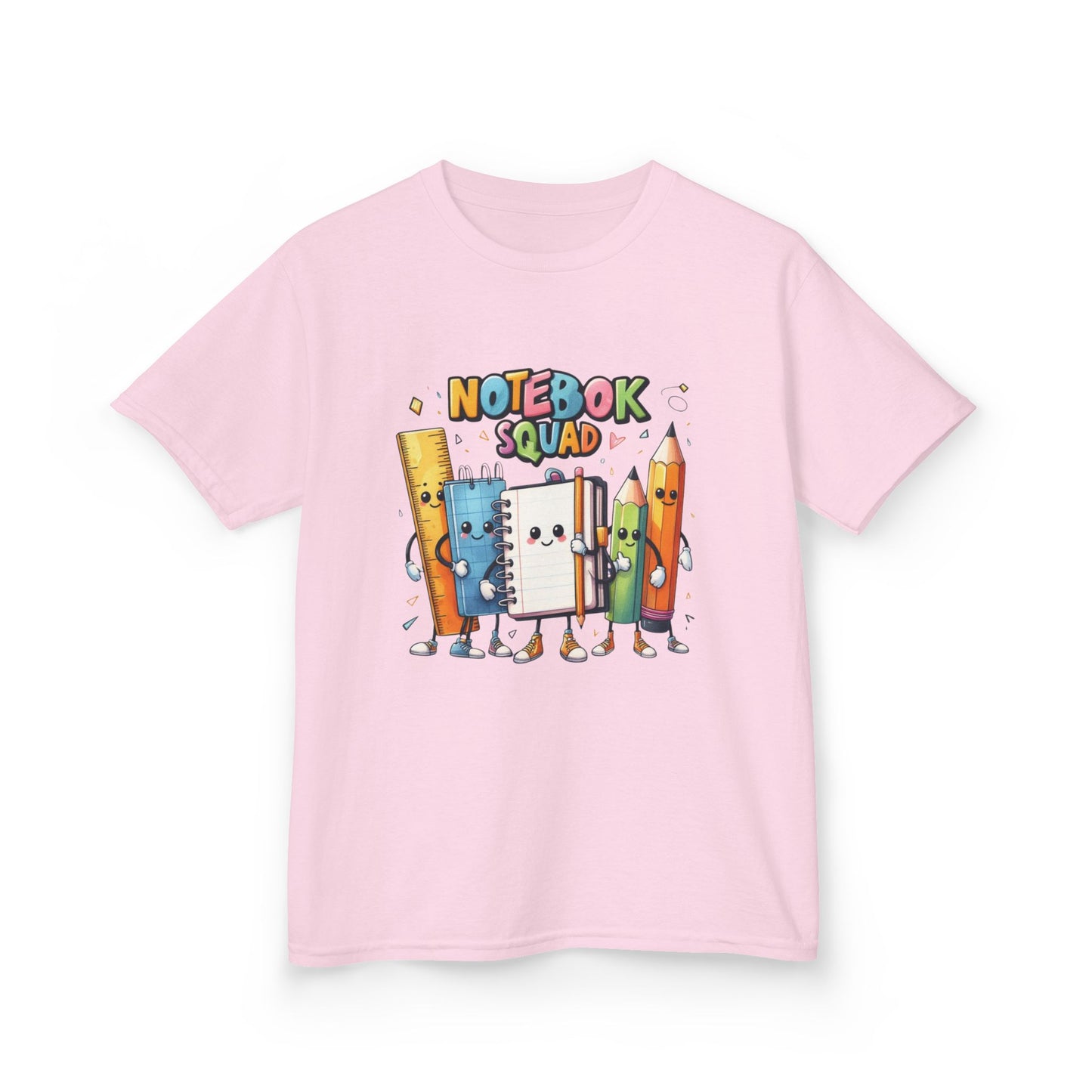 Notebook Squad Kids Tee