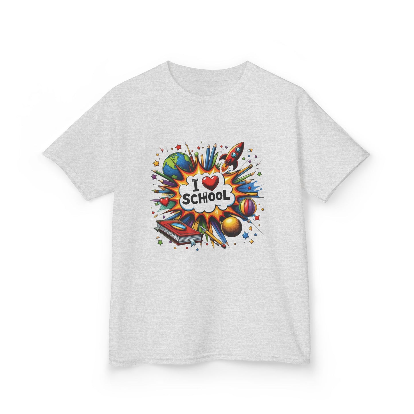 I Love School Kids Tee