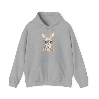 The Sophisticated Hare Hoodie