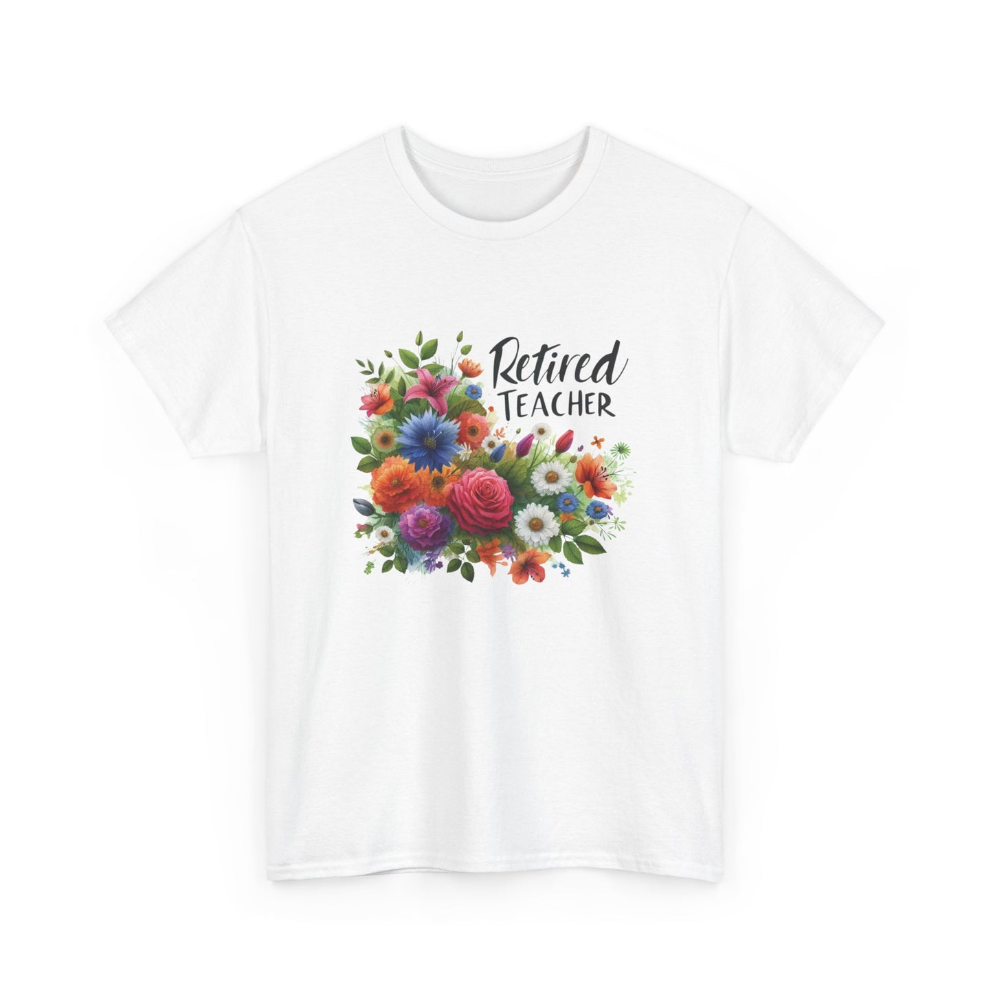 End of an Era, Retired Teacher Tee,