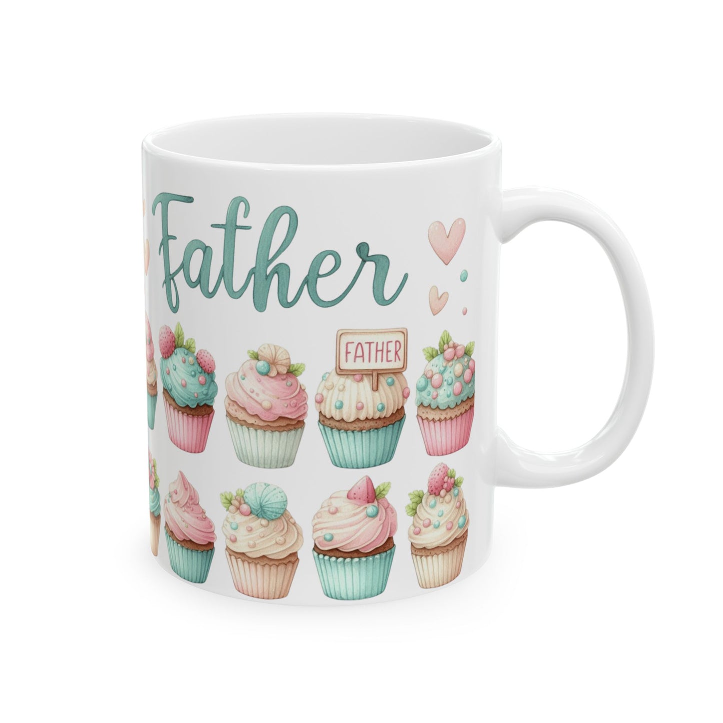 A Sprinkle of Love for Father Mug