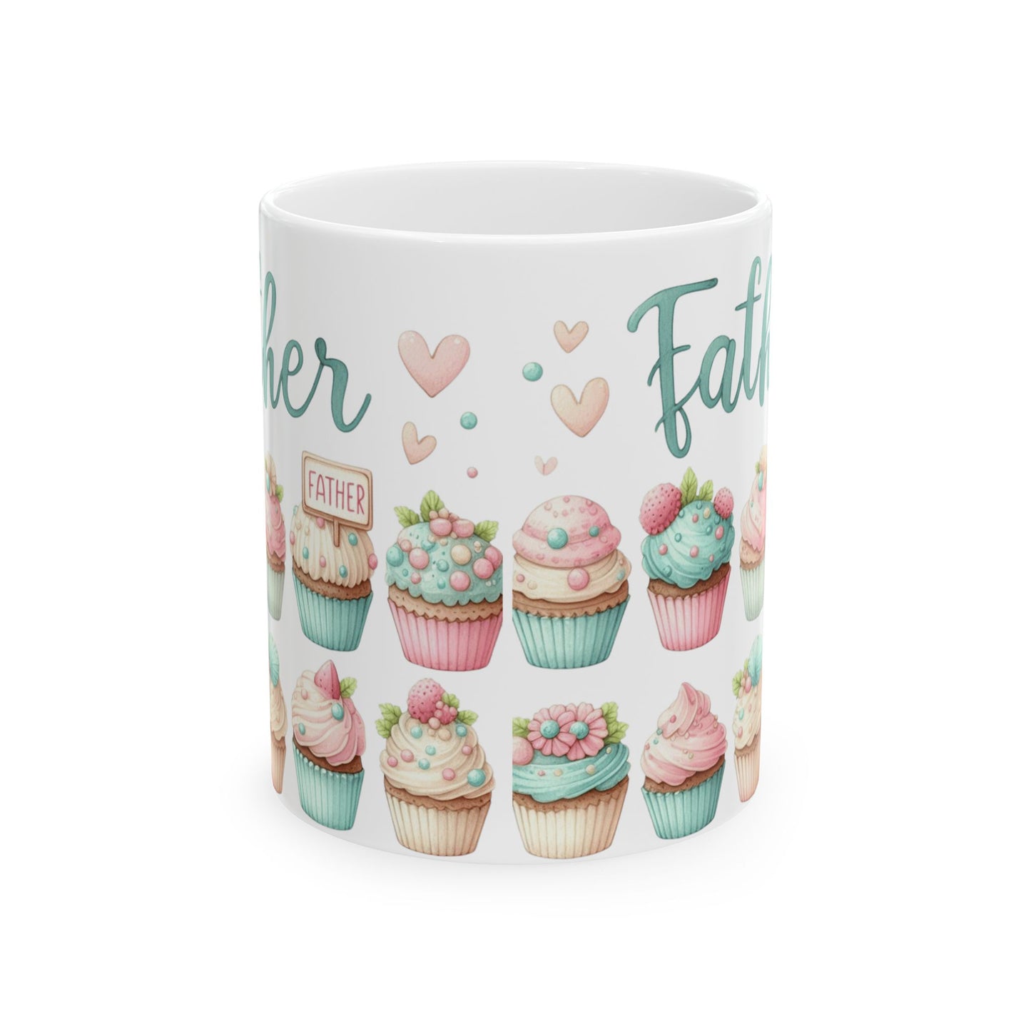 A Sprinkle of Love for Father Mug
