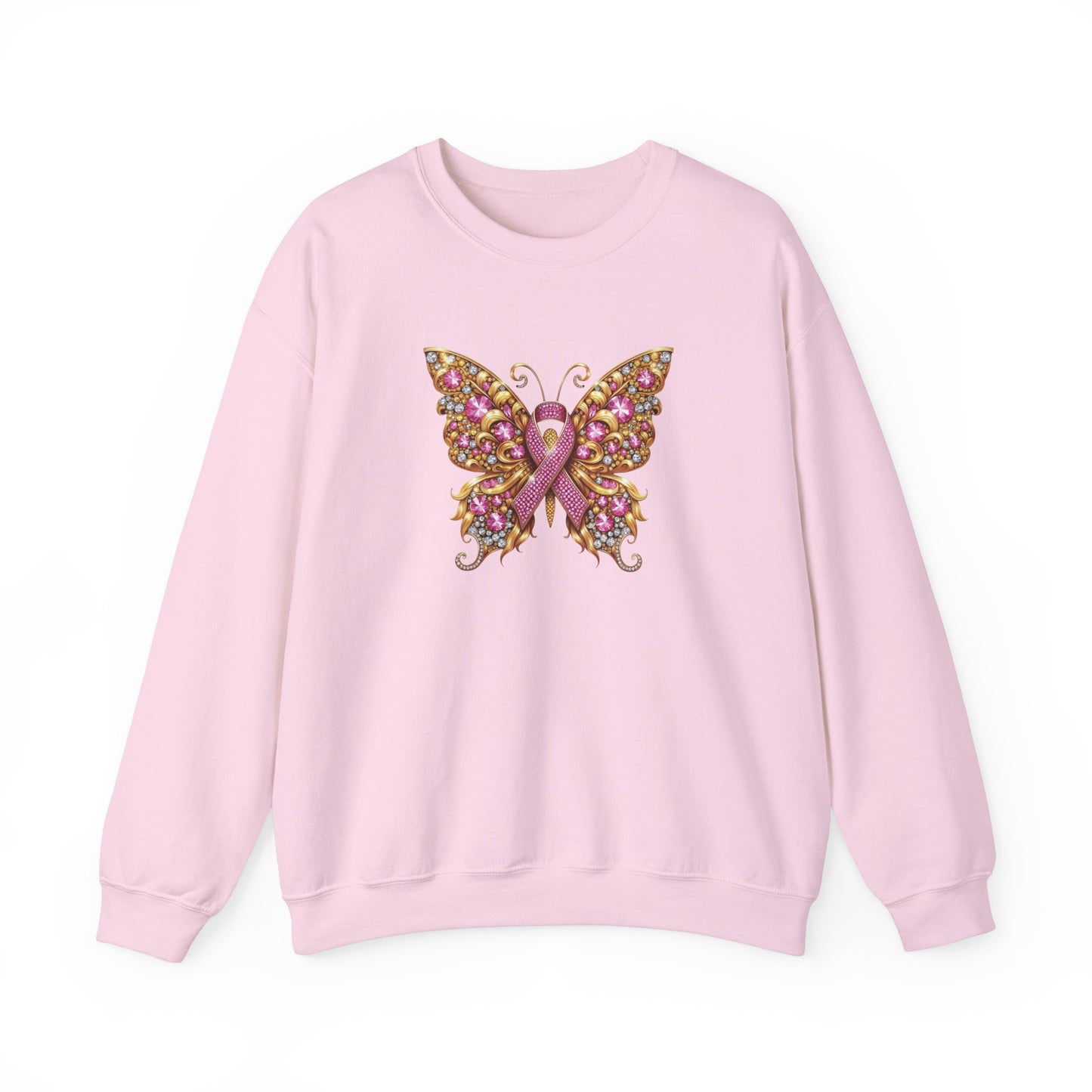 Pink Butterfly Awareness Sweatshirt