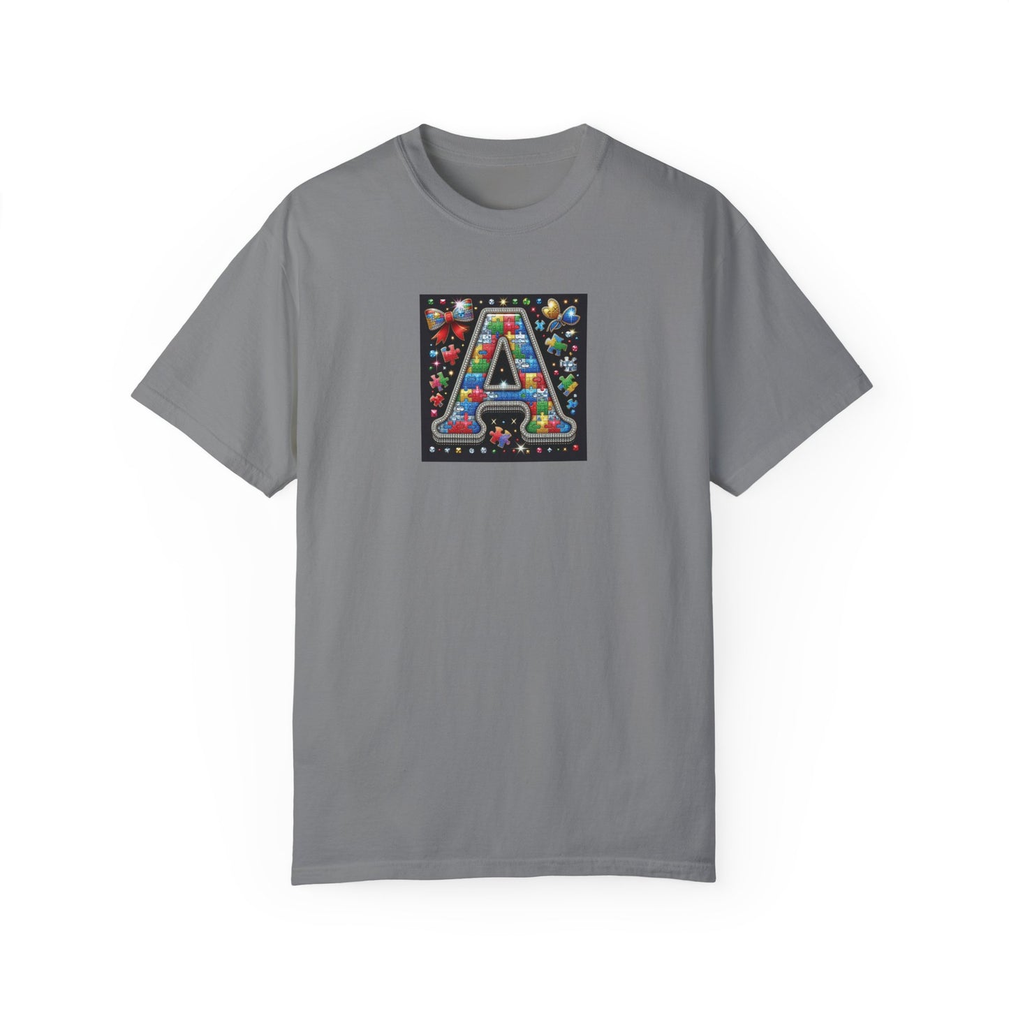 Autism Puzzle Alphabet – A Tee