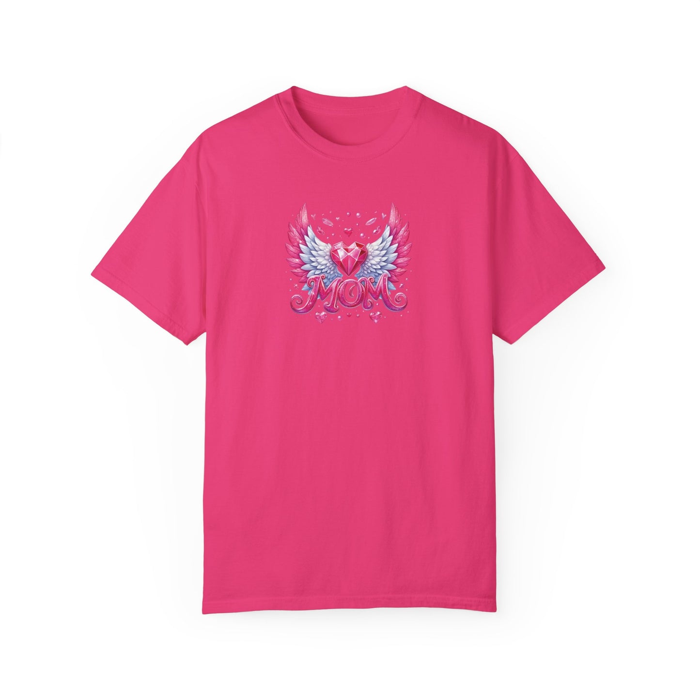 Sparkling Fantasy Mom Wings Tee