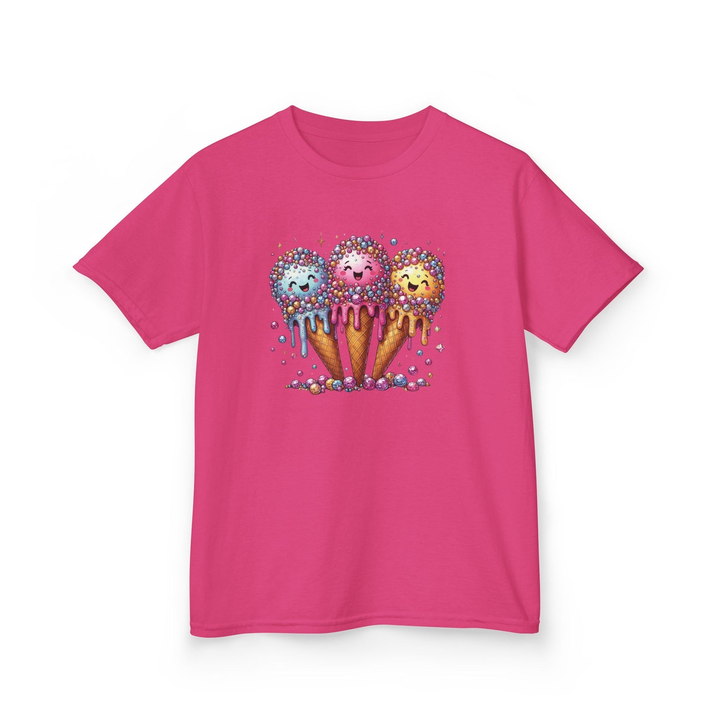 Ice Cream Party Kids Tee