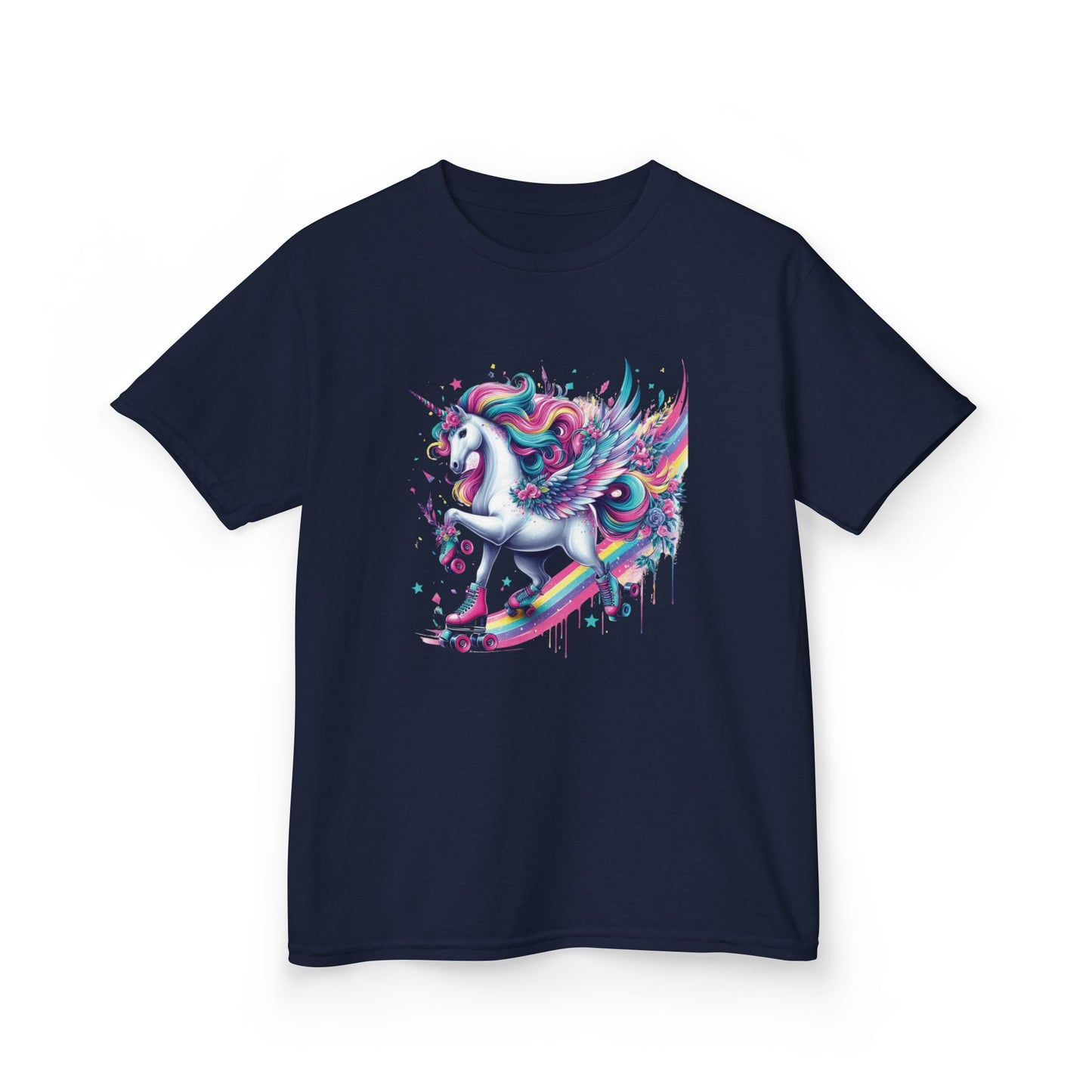 Whimsical Unicorn Kids Tee