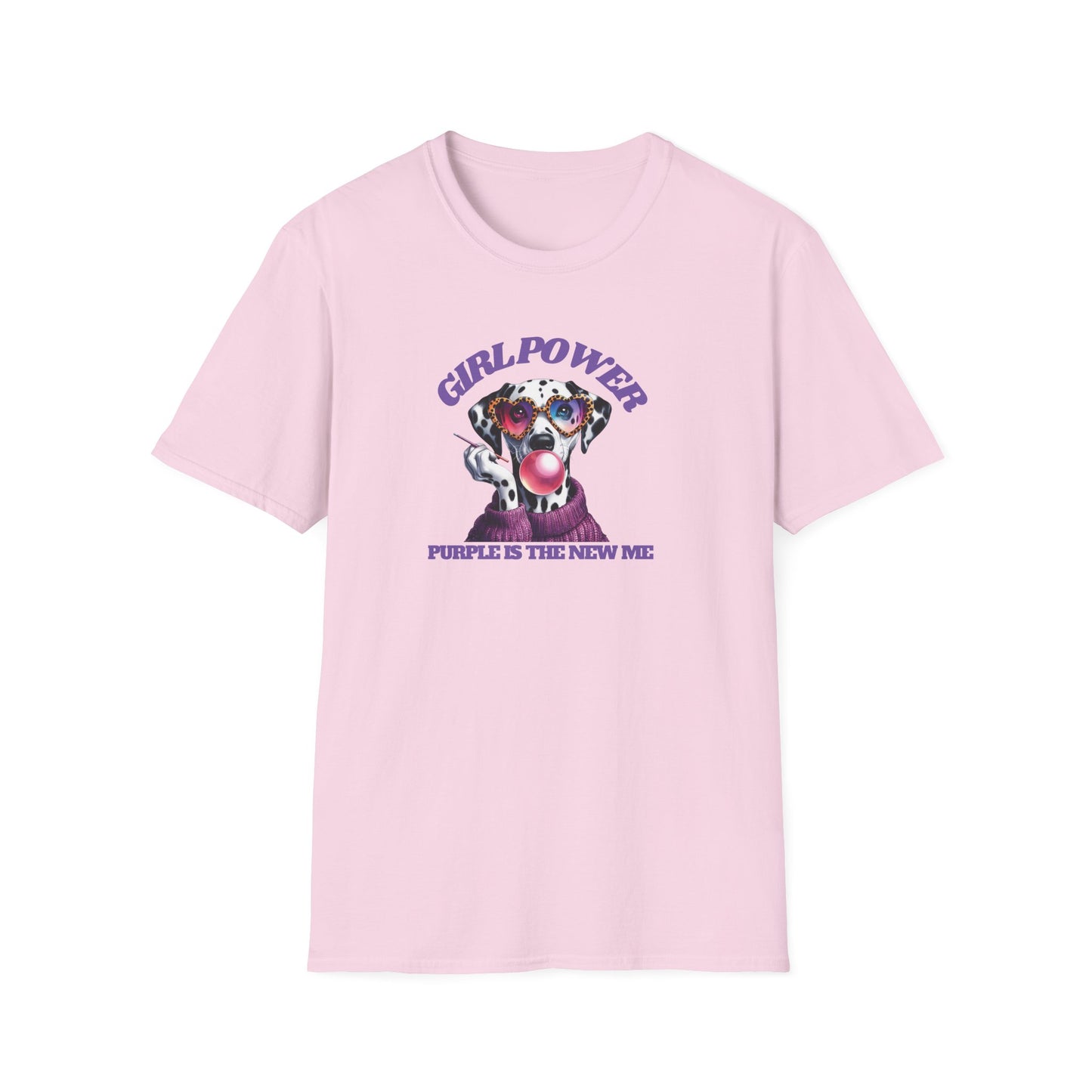 Girl Power Purple is the New Me T-Shirt