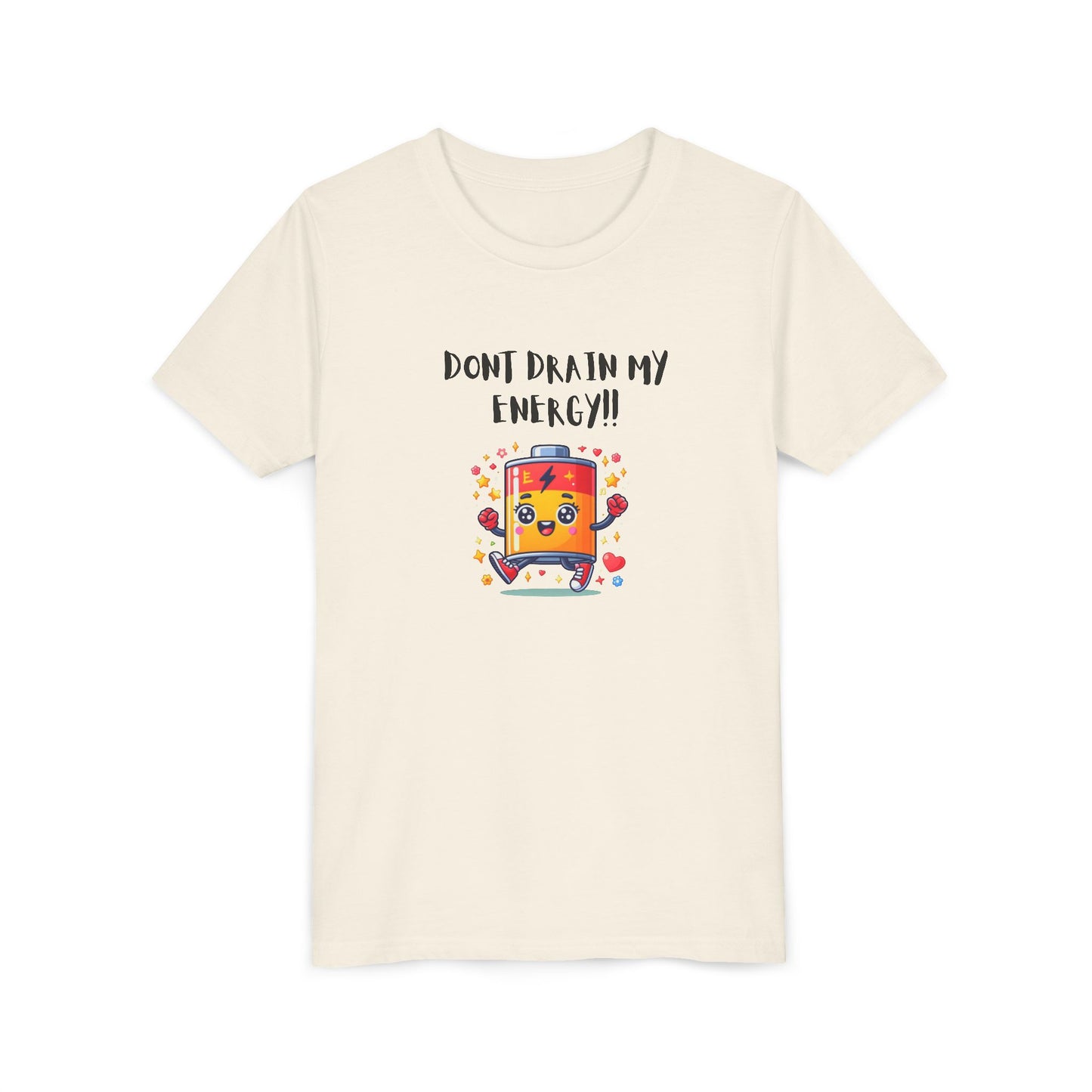 "Powered by Positivity Tee