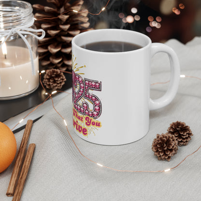 Thrive & Shine – 2025 Edition Coffee Mug