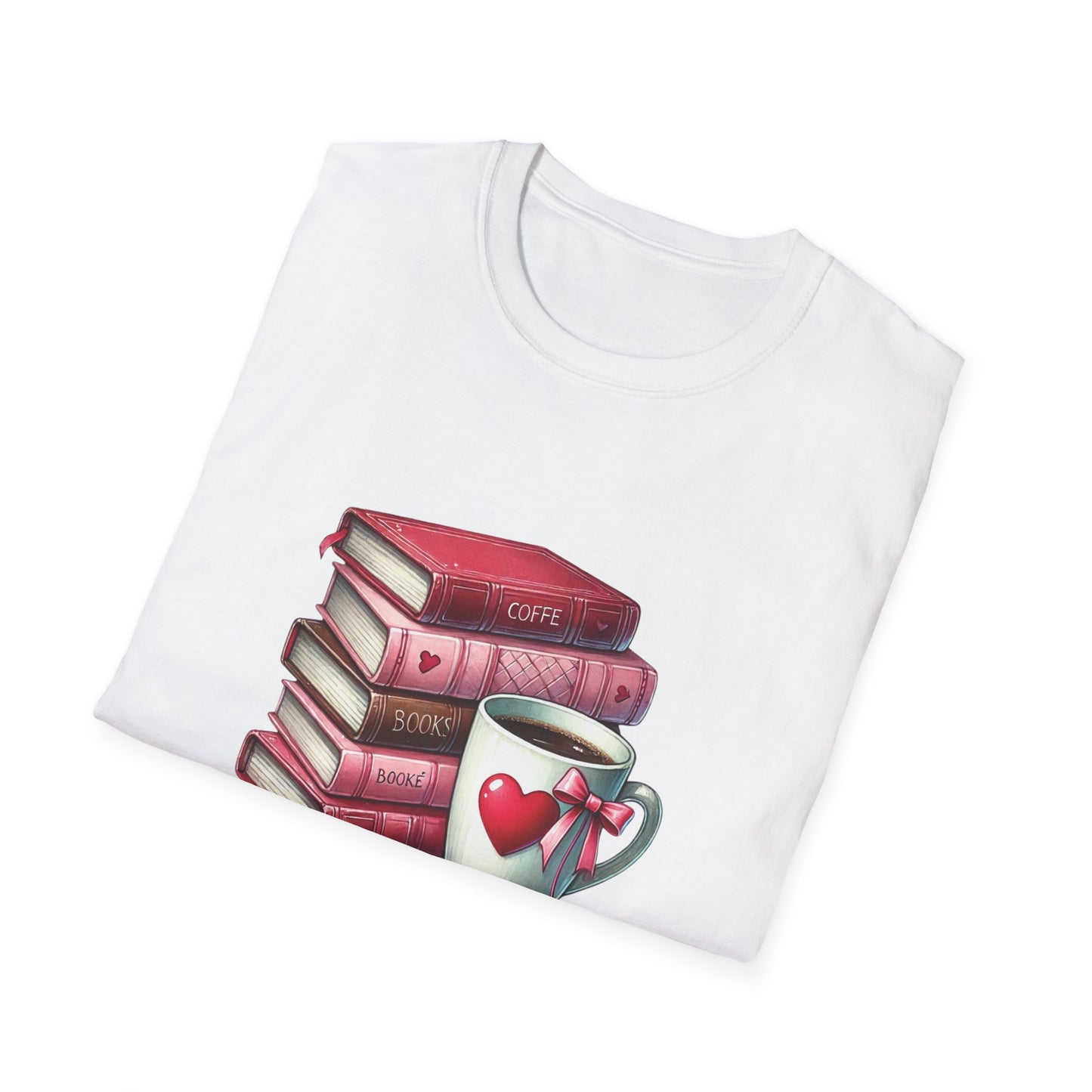 Cozy Reads & Coffee Love T-Shirt