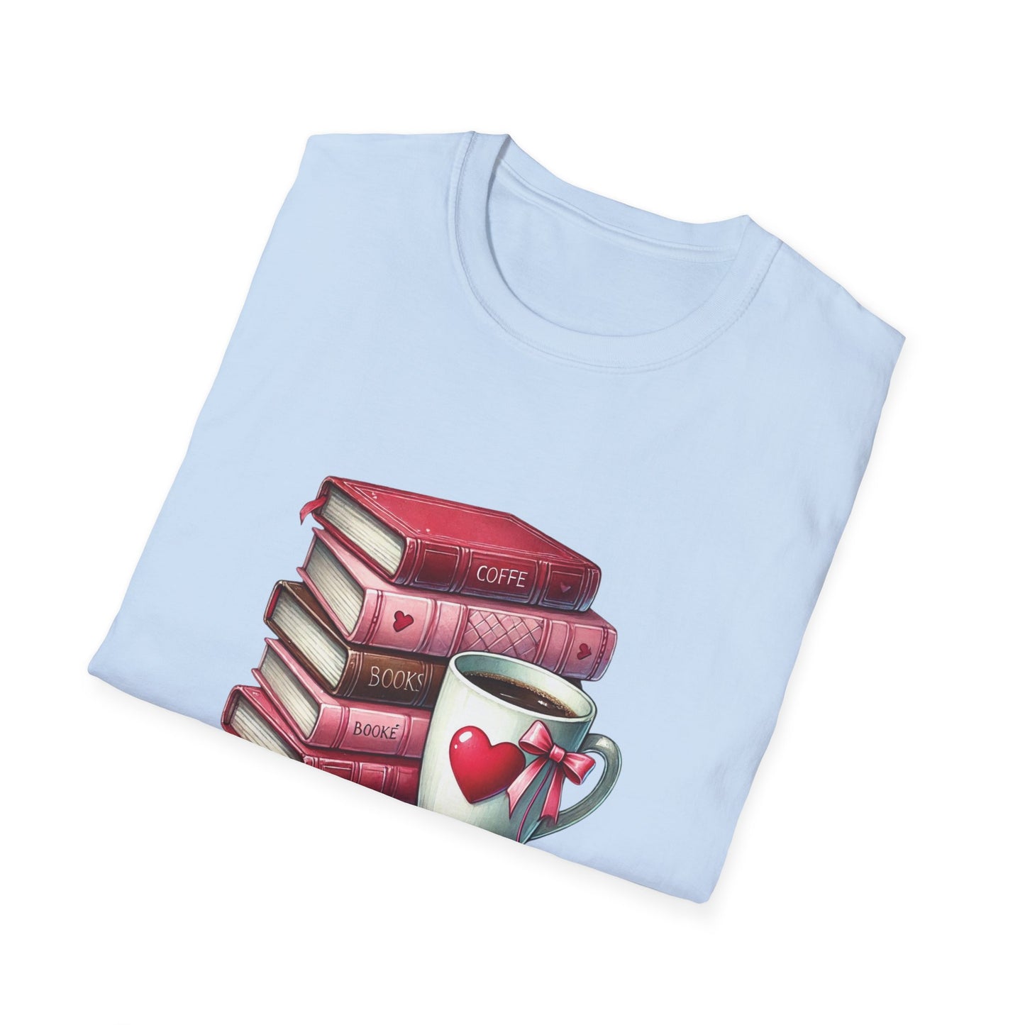 Cozy Reads & Coffee Love T-Shirt