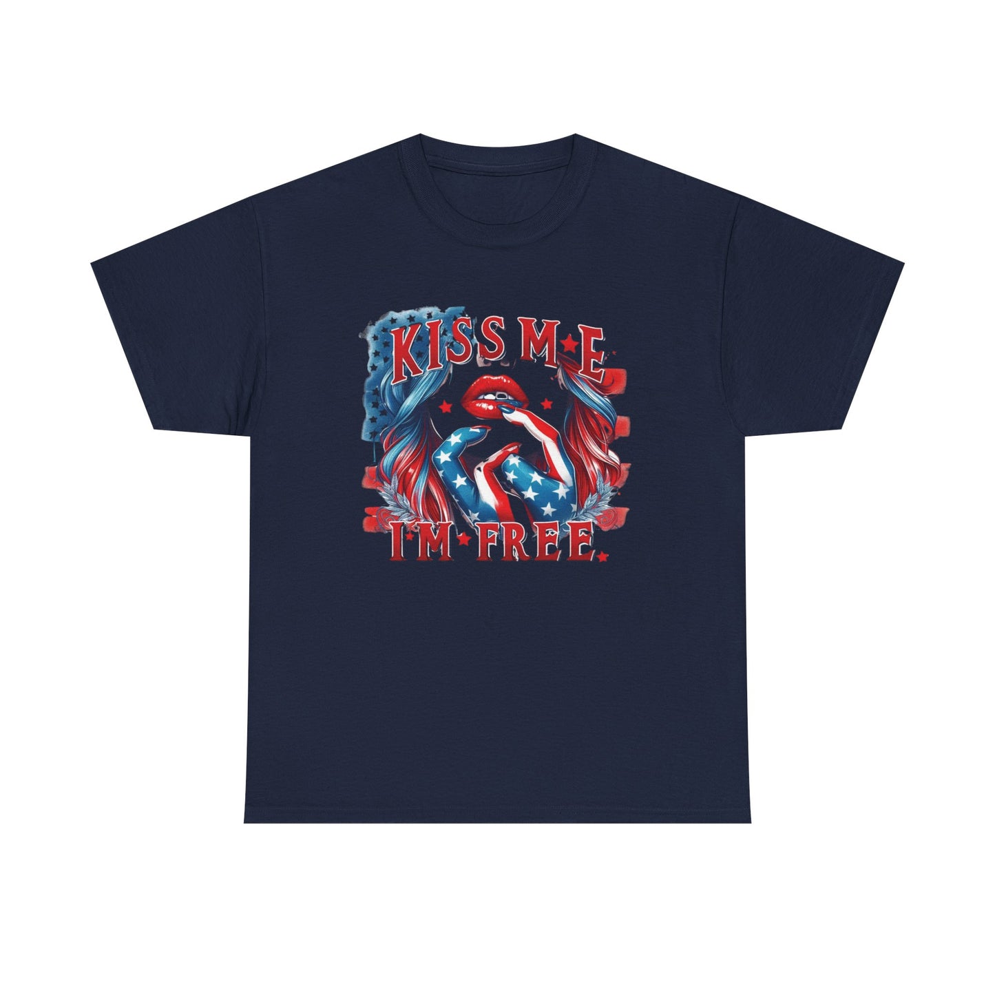 Kiss Me I'm Free T-Shirt