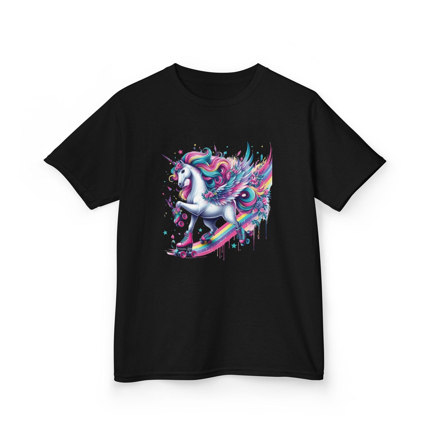 Whimsical Unicorn Kids Tee