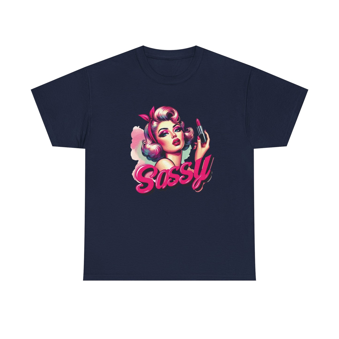 Vintage Vibe Diva Tee